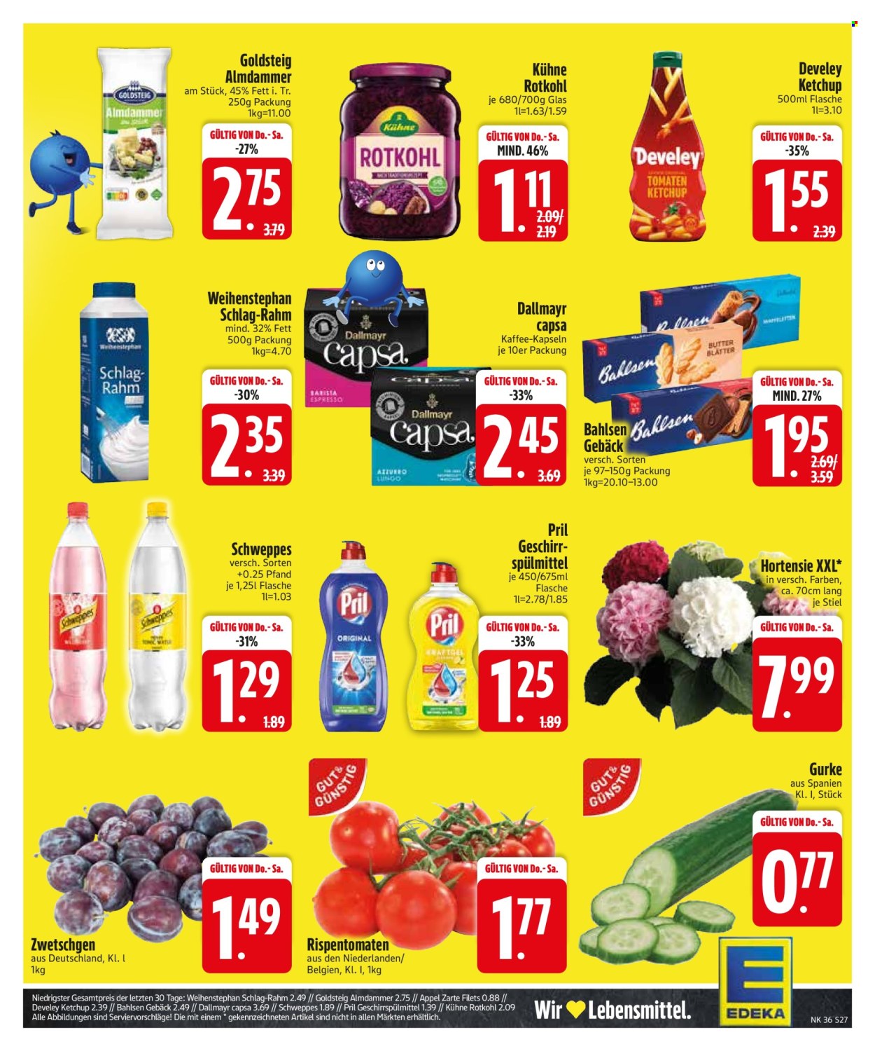 Edeka Prospekte  - 1.09.2025 - 6.09.2025. Seite 29
