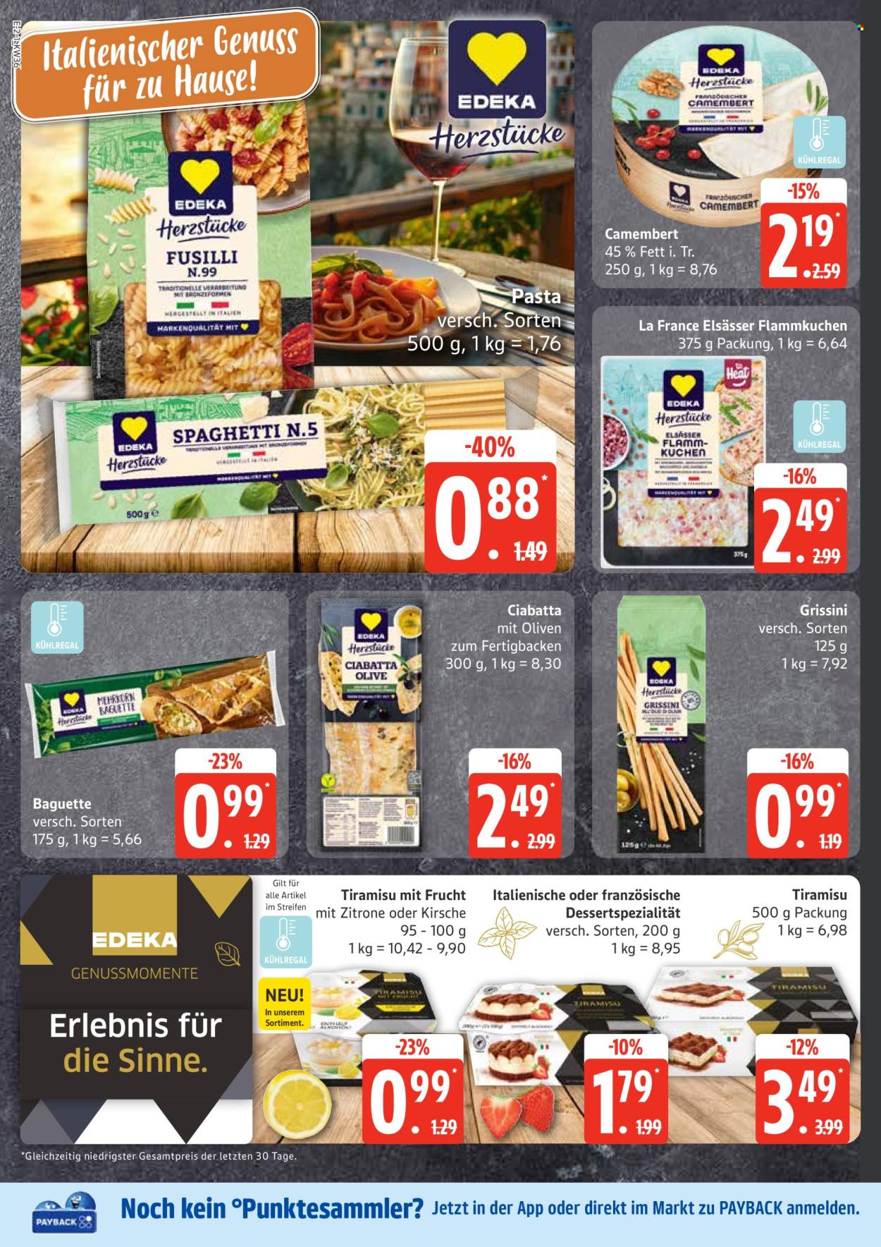 Edeka Prospekte  - 1.09.2025 - 6.09.2025. Seite 2