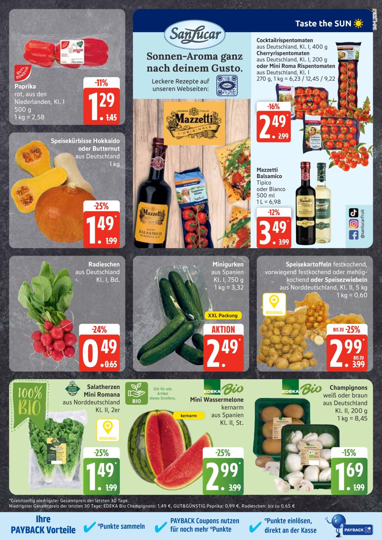 Edeka Prospekte  - 1.09.2025 - 6.09.2025. Seite 5