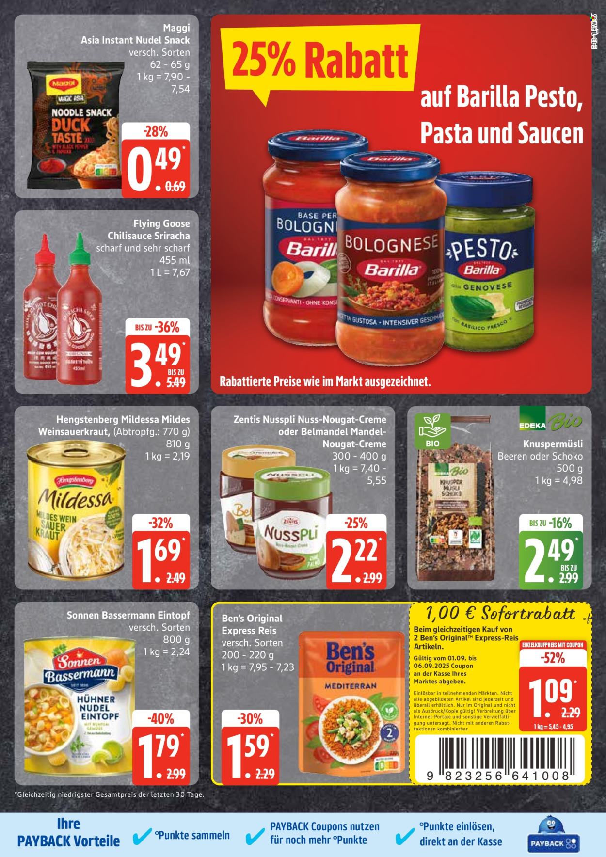 Edeka Prospekte  - 1.09.2025 - 6.09.2025. Seite 13