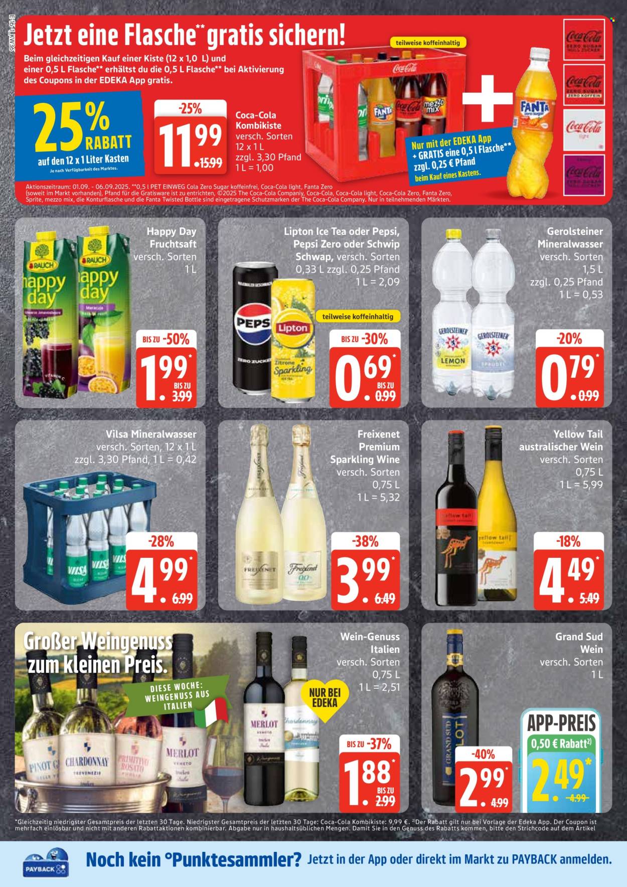 Edeka Prospekte  - 1.09.2025 - 6.09.2025. Seite 16