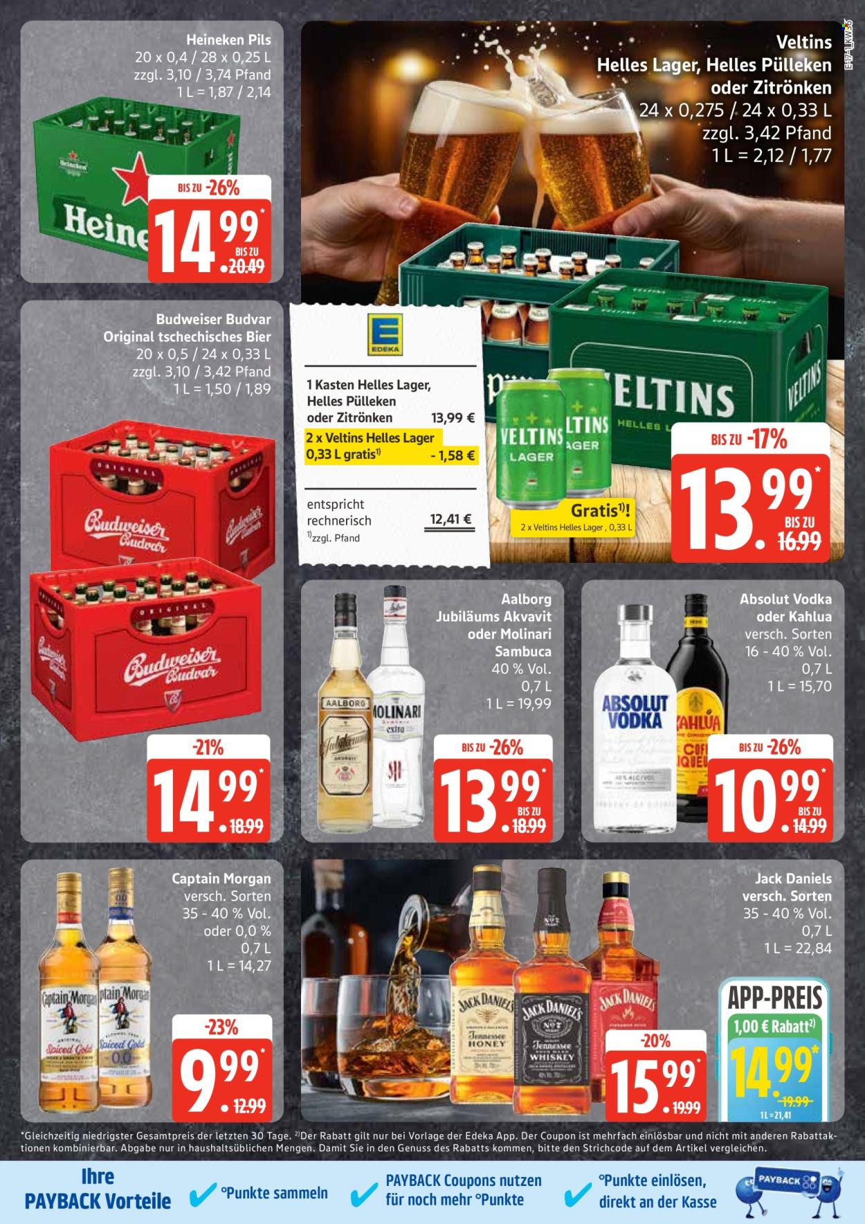 Edeka Prospekte  - 1.09.2025 - 6.09.2025. Seite 17