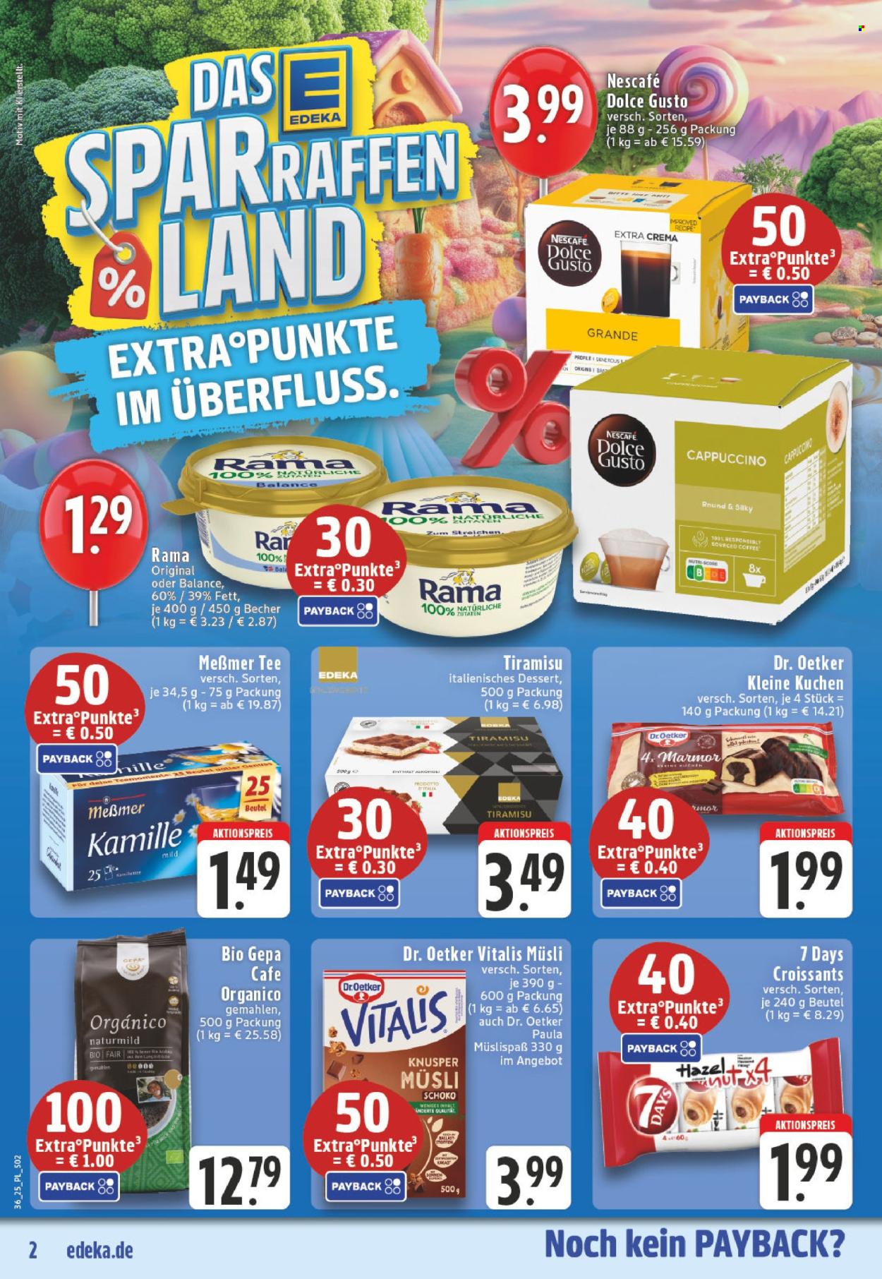 Edeka Prospekte  - 1.09.2025 - 6.09.2025. Seite 2