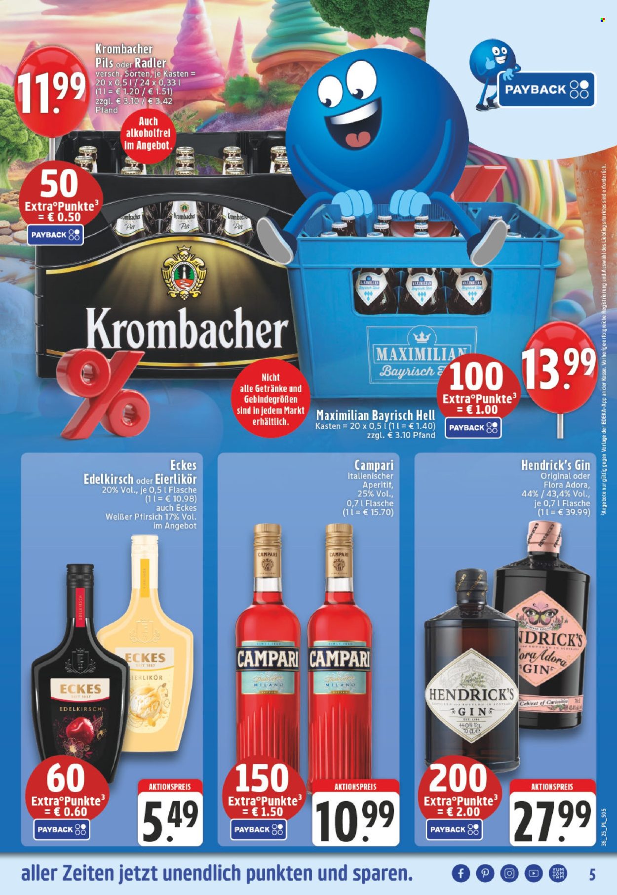 Edeka Prospekte  - 1.09.2025 - 6.09.2025. Seite 5