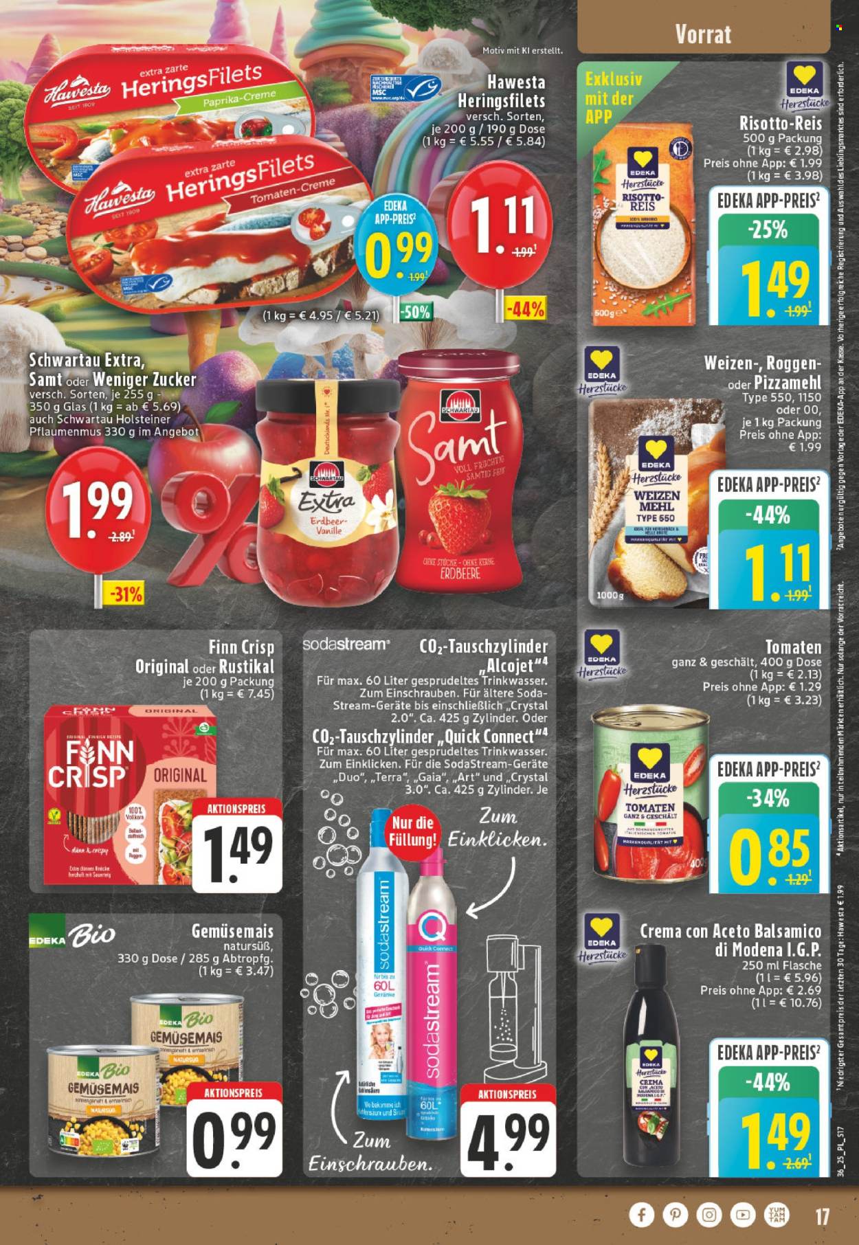 Edeka Prospekte  - 1.09.2025 - 6.09.2025. Seite 17