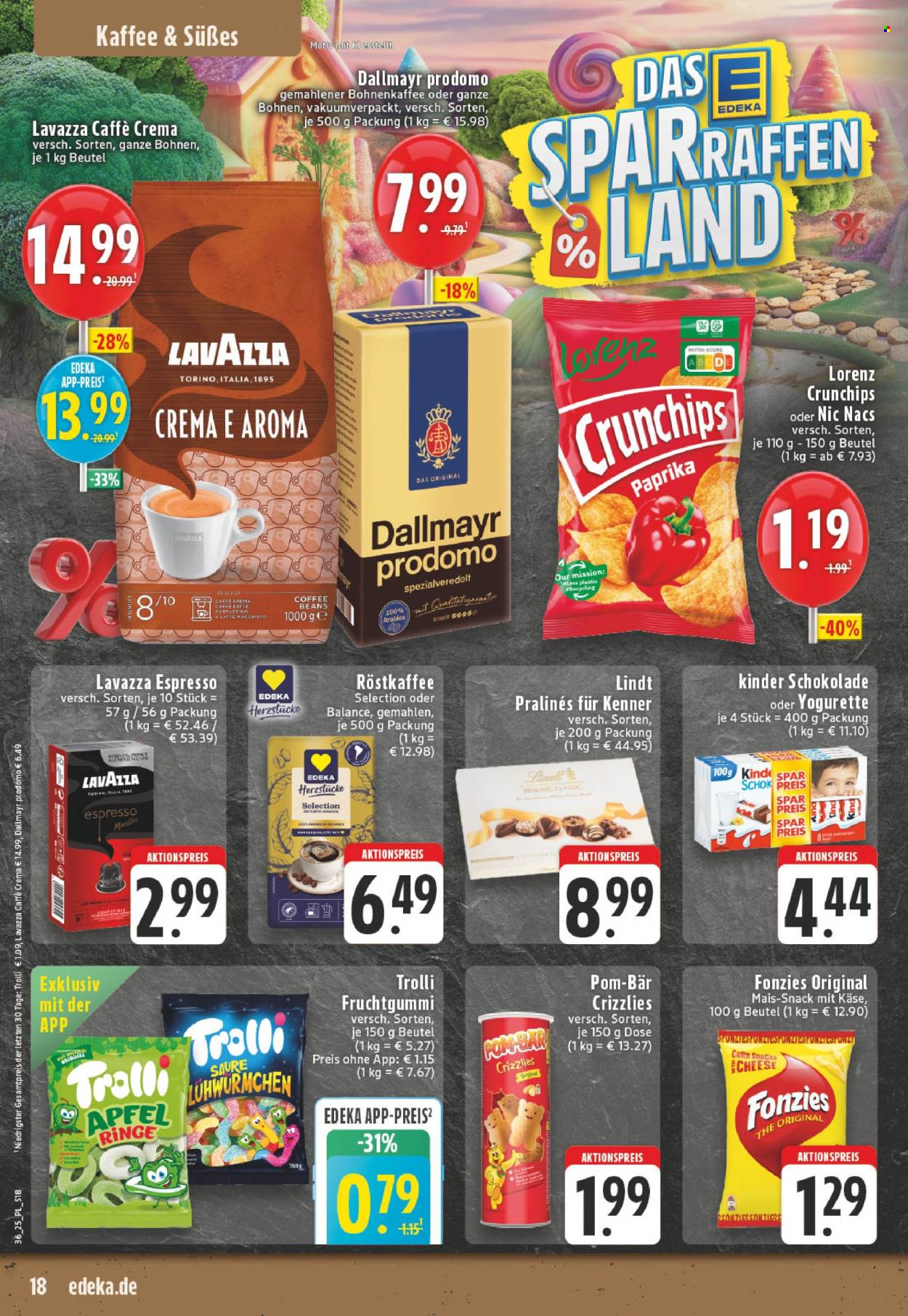 Edeka Prospekte  - 1.09.2025 - 6.09.2025. Seite 18