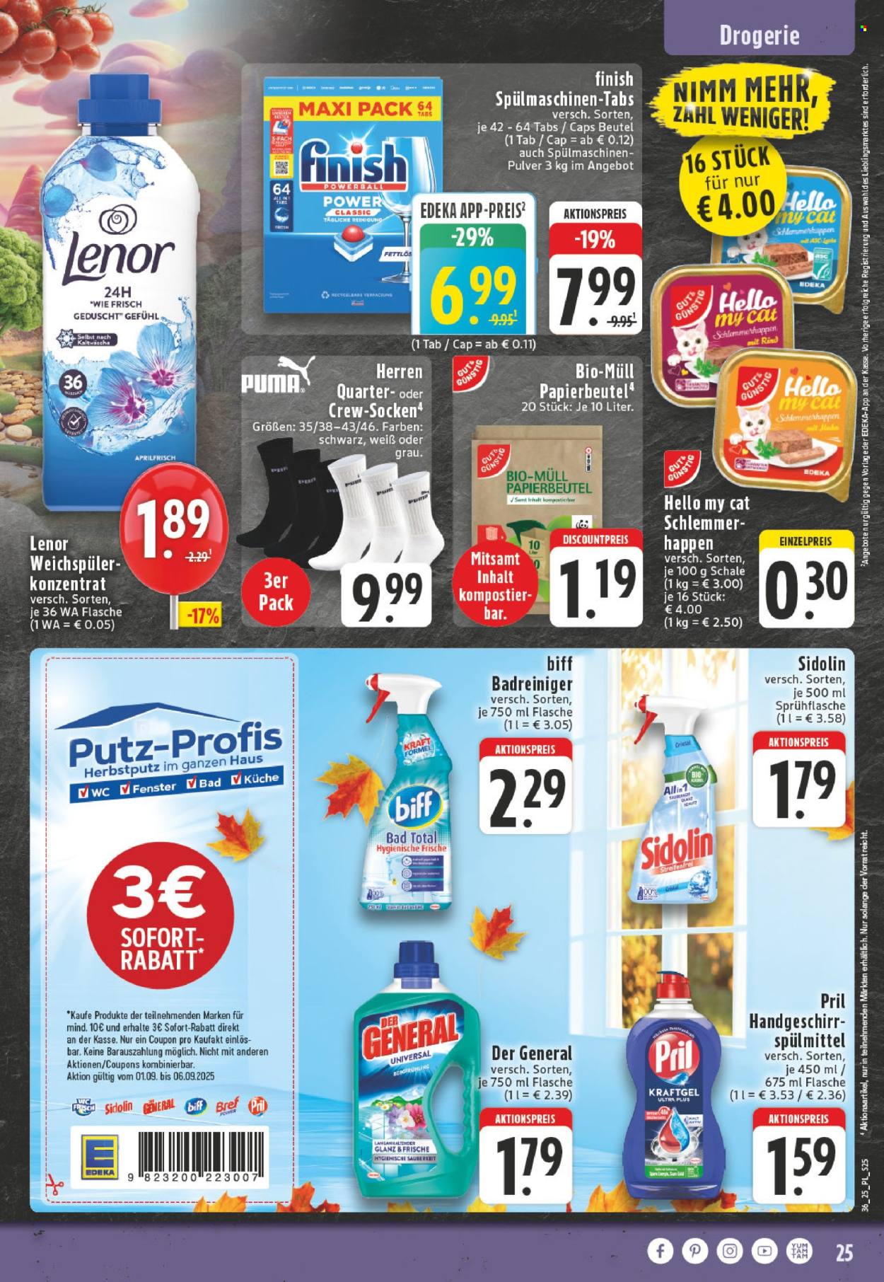 Edeka Prospekte  - 1.09.2025 - 6.09.2025. Seite 25