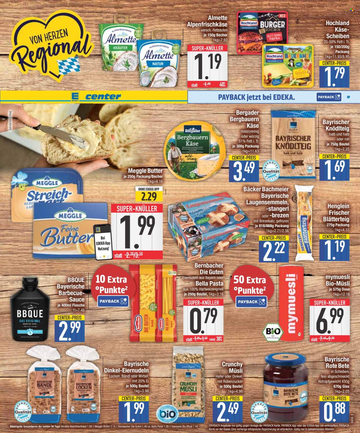 Edeka Prospekte  - 1.09.2025 - 6.09.2025. Seite 9