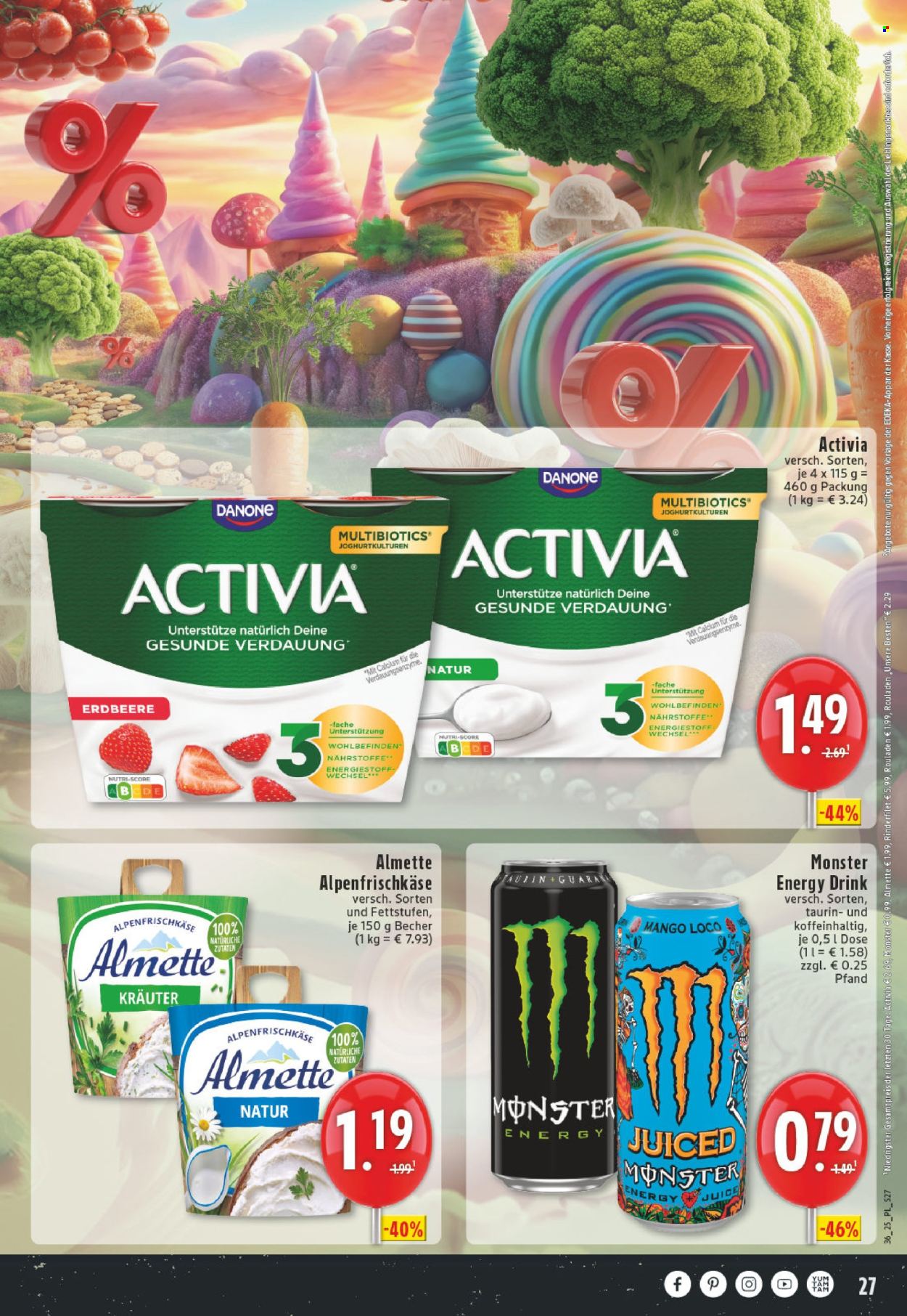 Edeka Prospekte  - 1.09.2025 - 6.09.2025. Seite 27