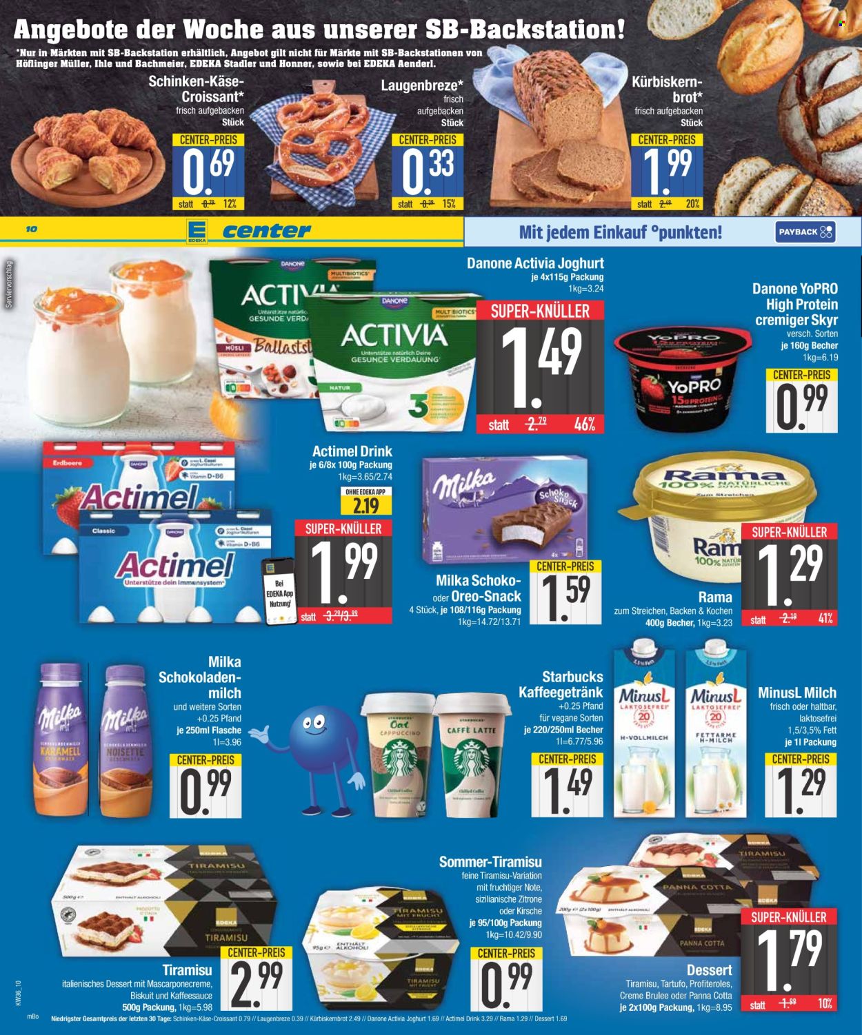 Edeka Prospekte  - 1.09.2025 - 6.09.2025. Seite 10