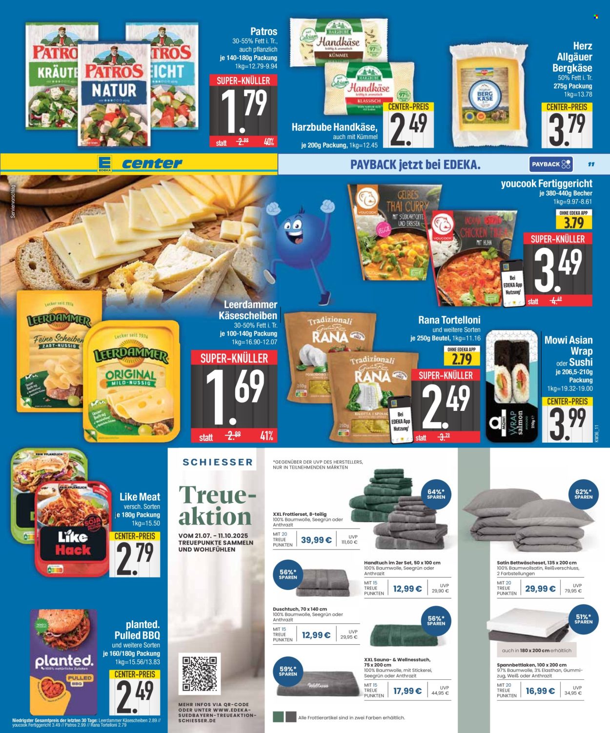 Edeka Prospekte  - 1.09.2025 - 6.09.2025. Seite 11