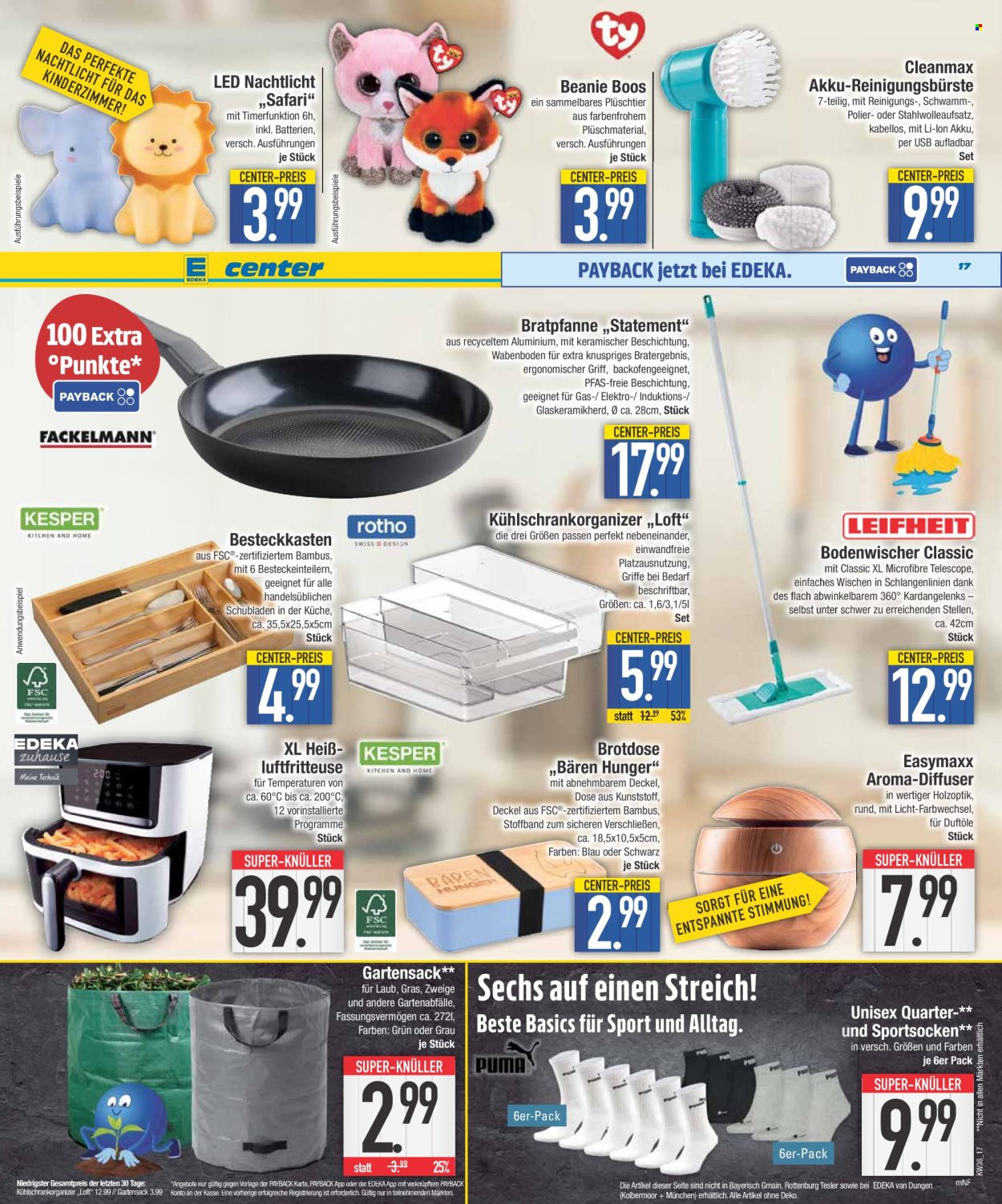 Edeka Prospekte  - 1.09.2025 - 6.09.2025. Seite 17