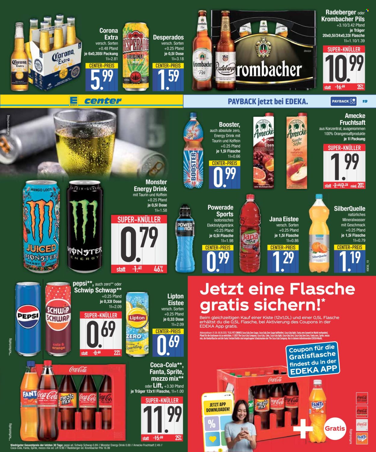 Edeka Prospekte  - 1.09.2025 - 6.09.2025. Seite 19