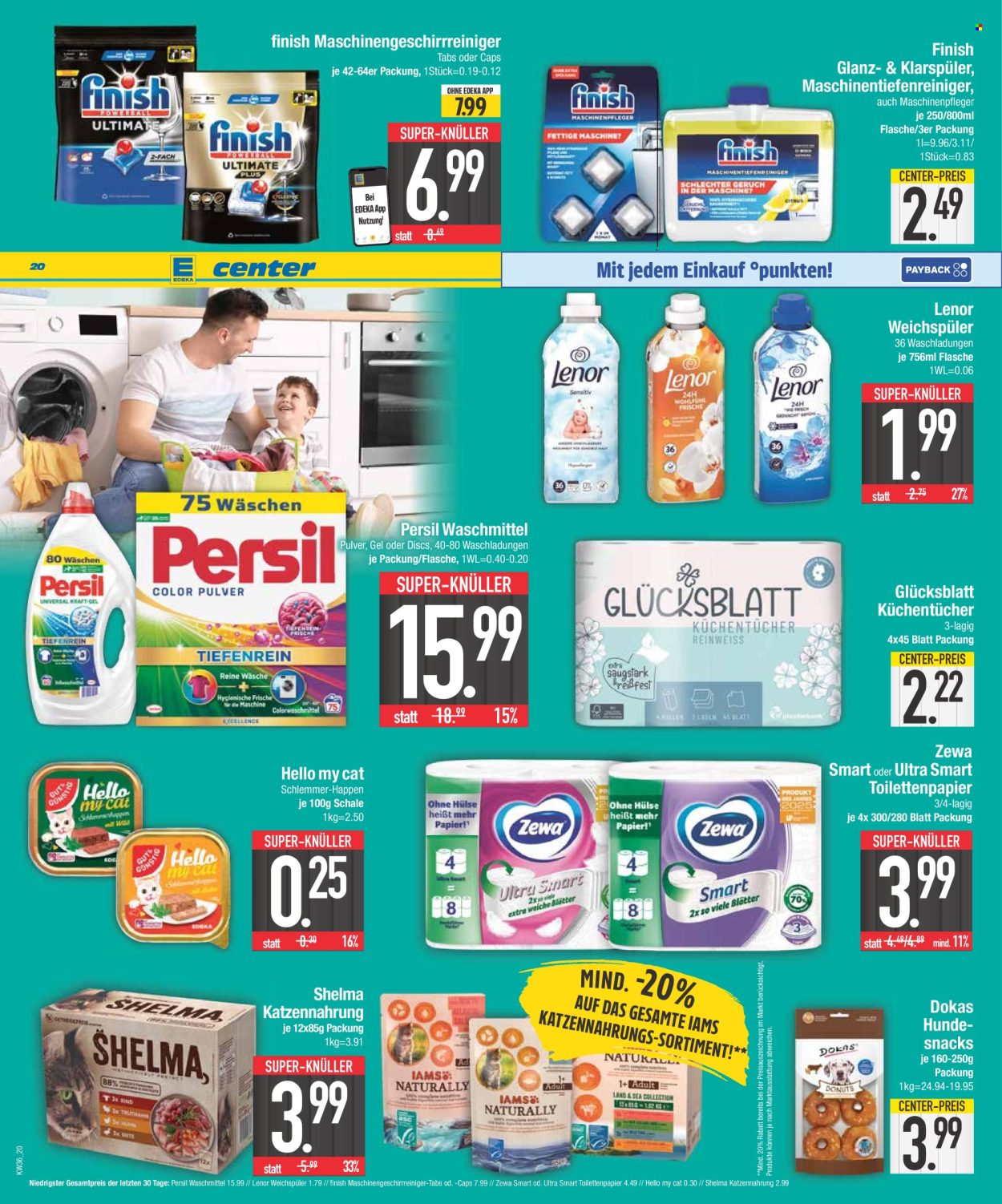 Edeka Prospekte  - 1.09.2025 - 6.09.2025. Seite 20