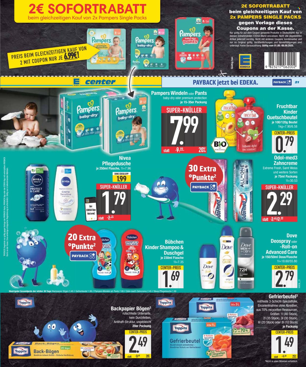 Edeka Prospekte  - 1.09.2025 - 6.09.2025. Seite 21