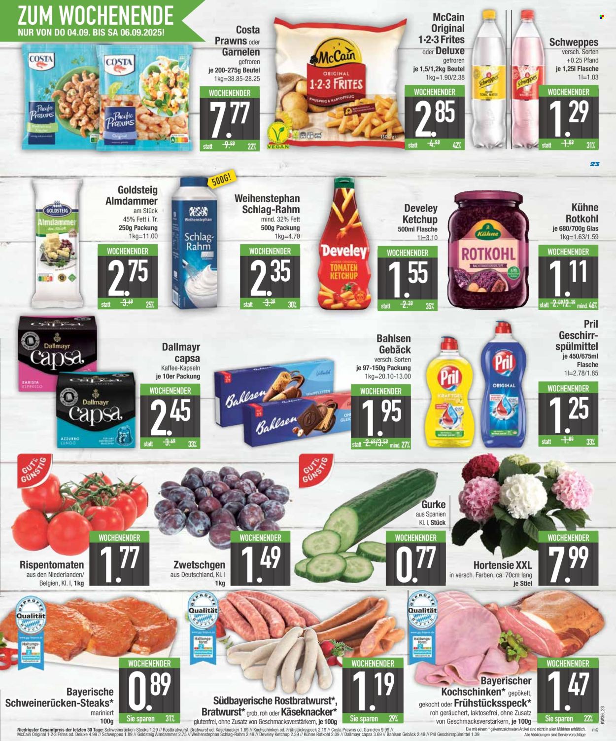 Edeka Prospekte  - 1.09.2025 - 6.09.2025. Seite 23