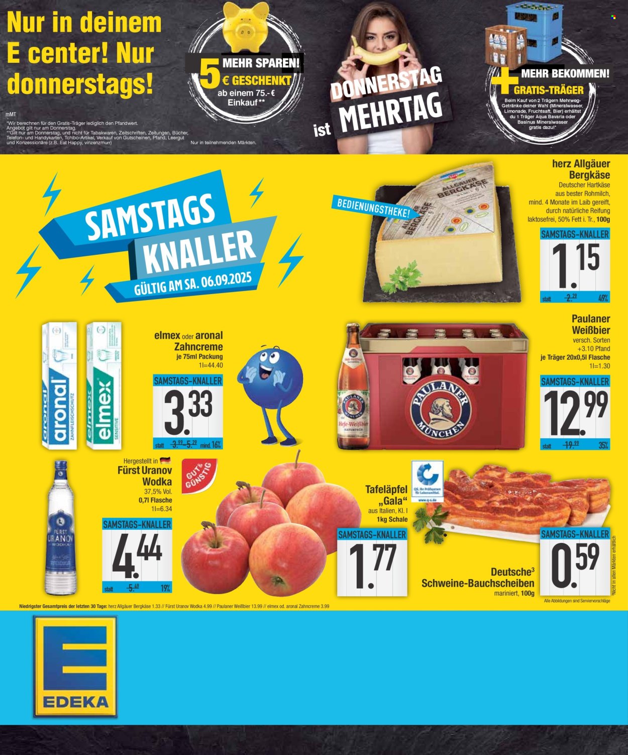 Edeka Prospekte  - 1.09.2025 - 6.09.2025. Seite 24