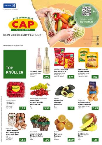 Prospekte CAP-Markt - 1.09.2025 - 6.09.2025.