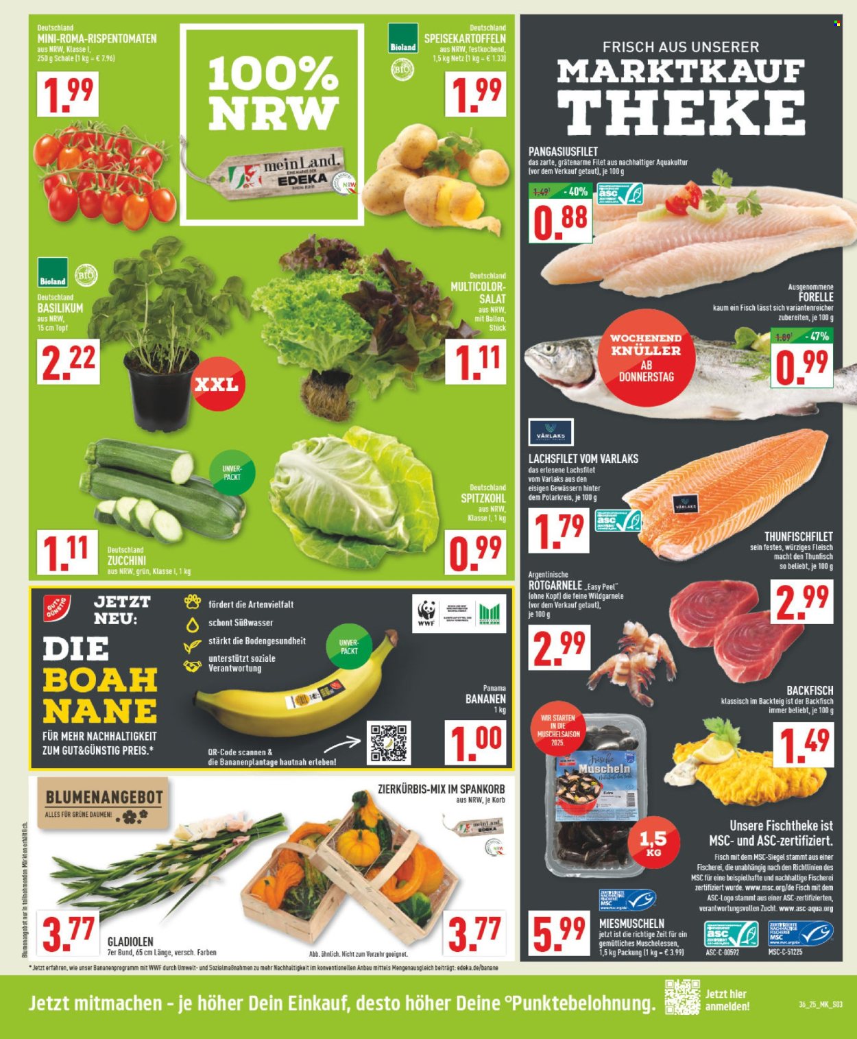 Marktkauf Prospekte  - 1.09.2025 - 6.09.2025. Seite 3