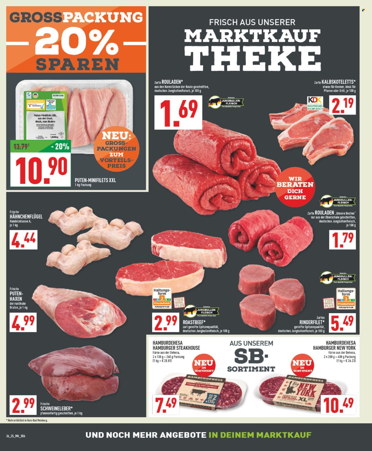 Marktkauf Prospekte  - 1.09.2025 - 6.09.2025. Seite 4
