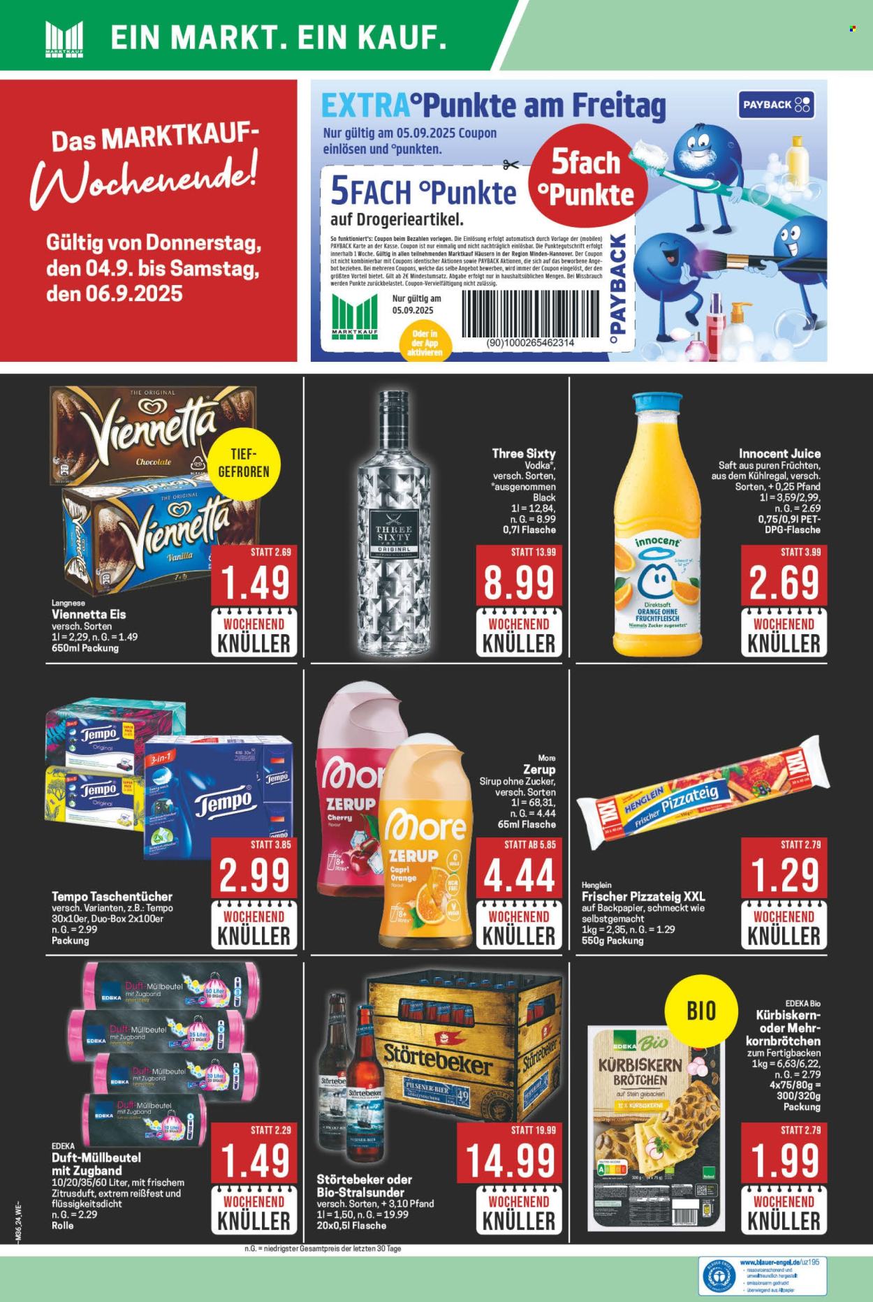 Marktkauf Prospekte  - 1.09.2025 - 6.09.2025. Seite 24