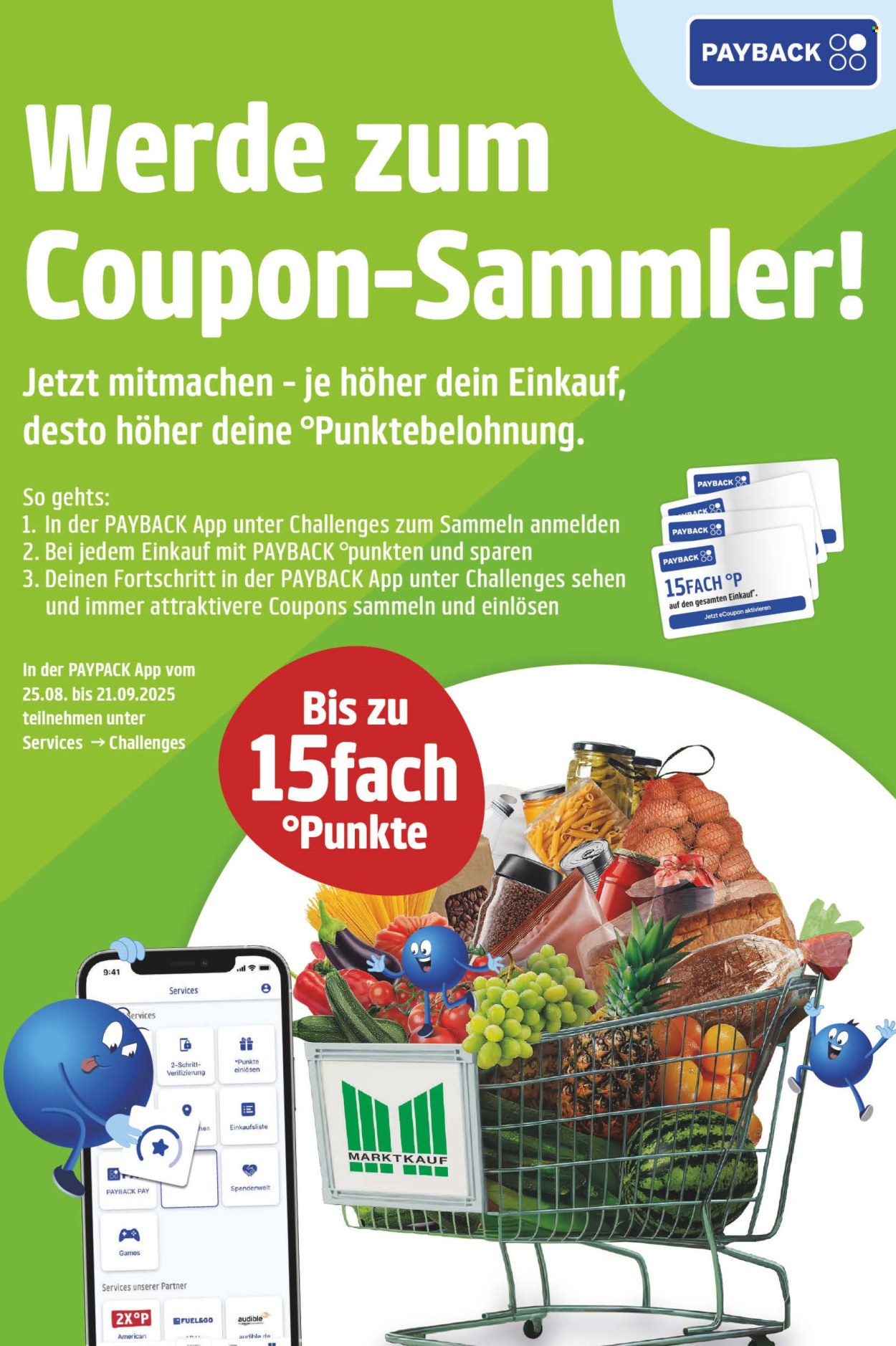 Marktkauf Prospekte  - 1.09.2025 - 6.09.2025. Seite 25