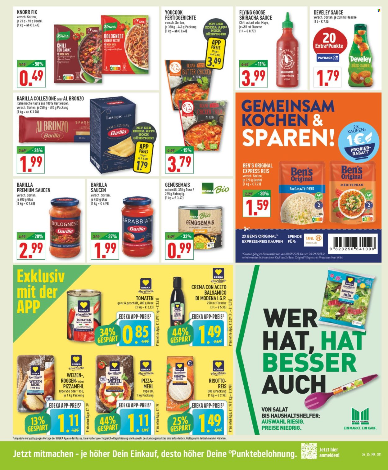 Marktkauf Prospekte  - 1.09.2025 - 6.09.2025. Seite 11