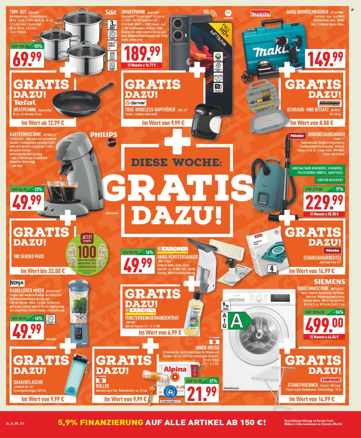 Marktkauf Prospekte  - 1.09.2025 - 6.09.2025. Seite 16
