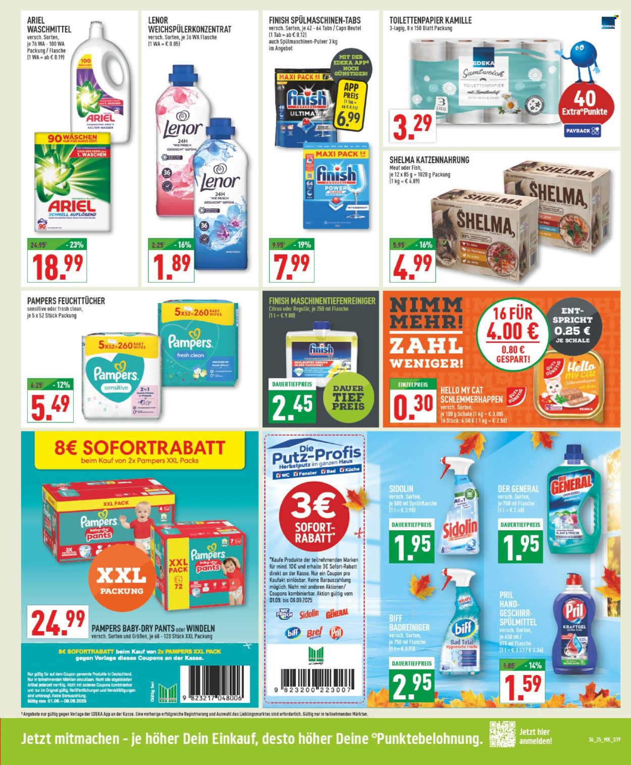 Marktkauf Prospekte  - 1.09.2025 - 6.09.2025. Seite 19