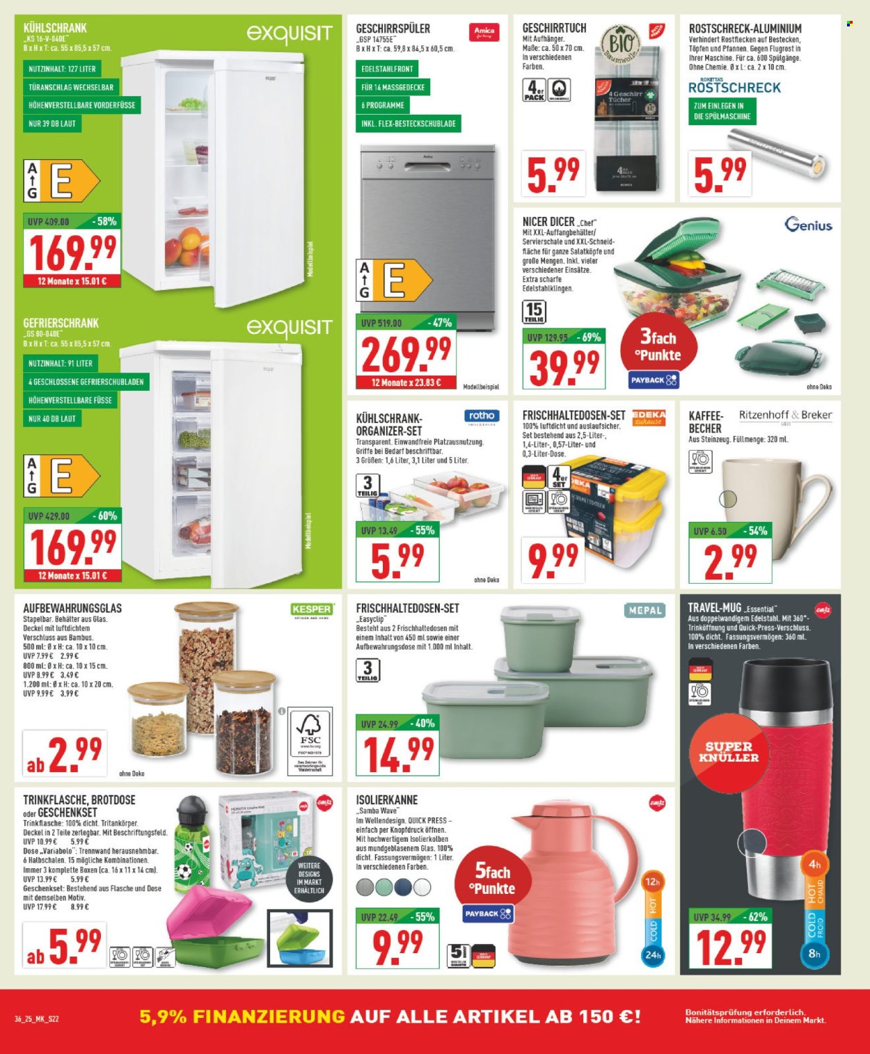 Marktkauf Prospekte  - 1.09.2025 - 6.09.2025. Seite 22