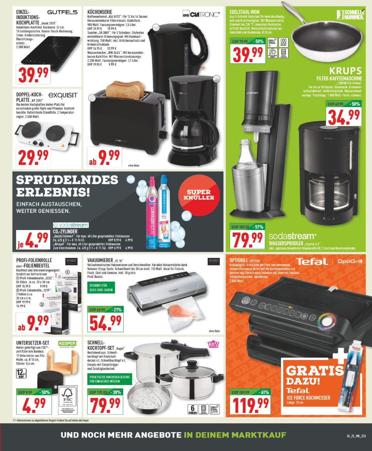 Marktkauf Prospekte  - 1.09.2025 - 6.09.2025. Seite 23