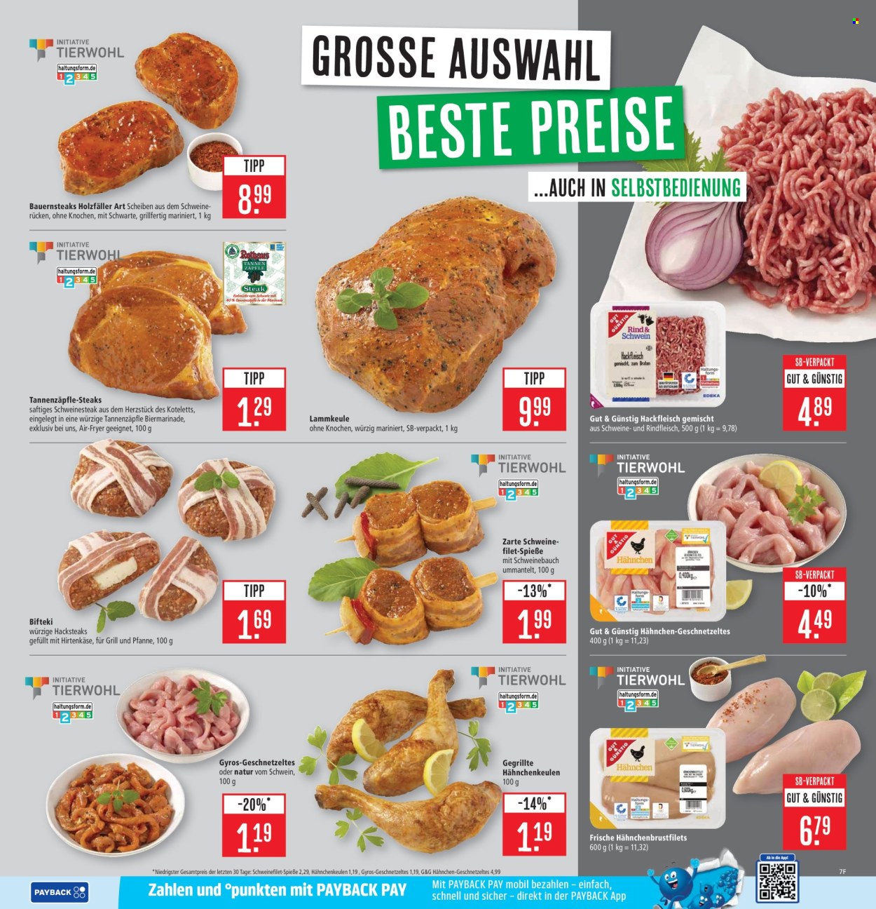 Marktkauf Prospekte  - 1.09.2025 - 6.09.2025. Seite 7