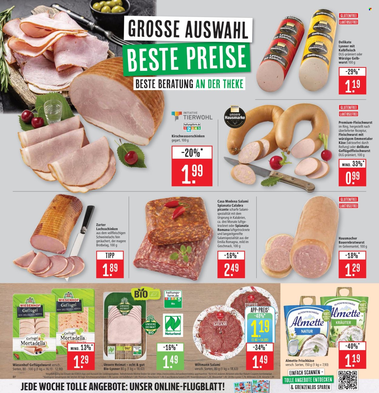 Marktkauf Prospekte  - 1.09.2025 - 6.09.2025. Seite 8