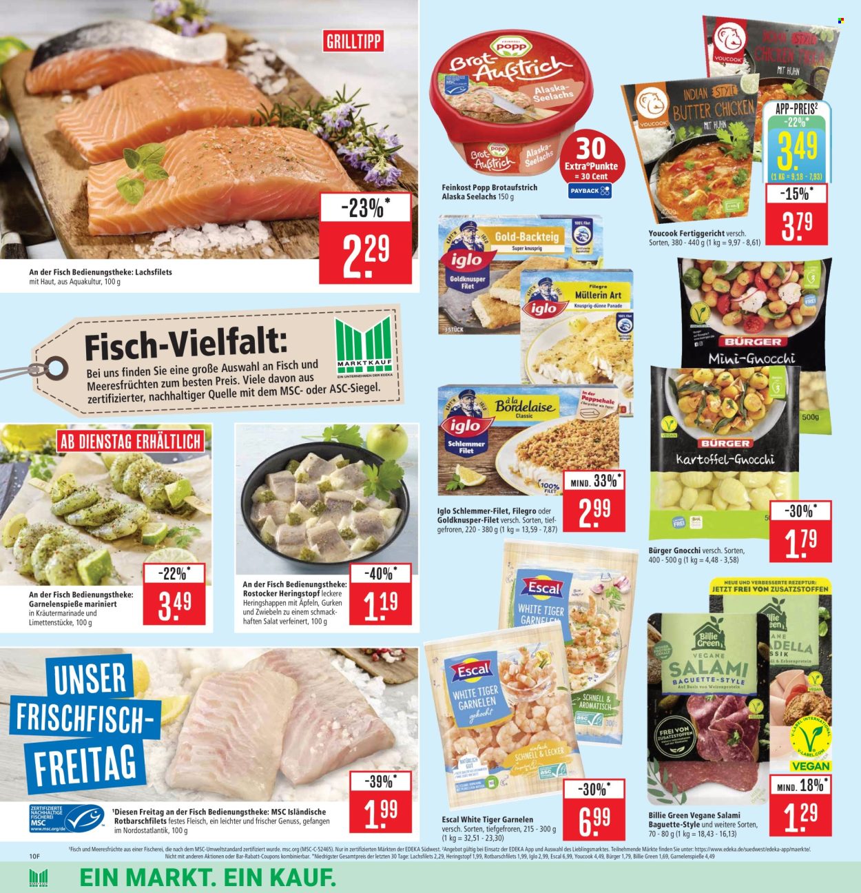 Marktkauf Prospekte  - 1.09.2025 - 6.09.2025. Seite 10