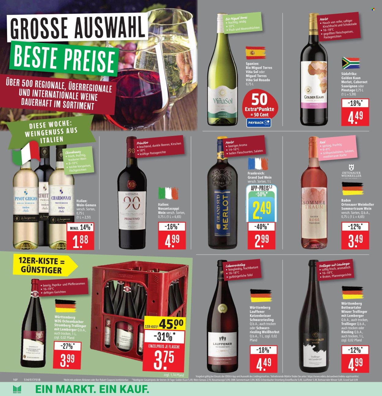 Marktkauf Prospekte  - 1.09.2025 - 6.09.2025. Seite 16