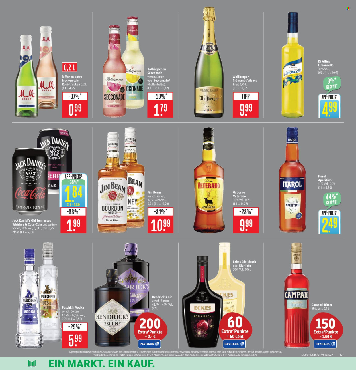 Marktkauf Prospekte  - 1.09.2025 - 6.09.2025. Seite 17