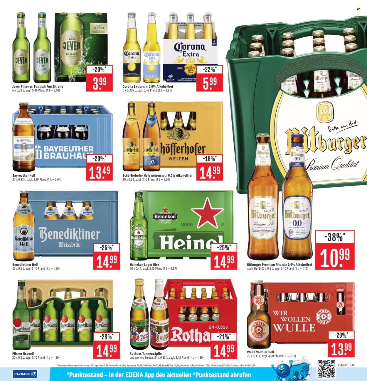 Marktkauf Prospekte  - 1.09.2025 - 6.09.2025. Seite 19