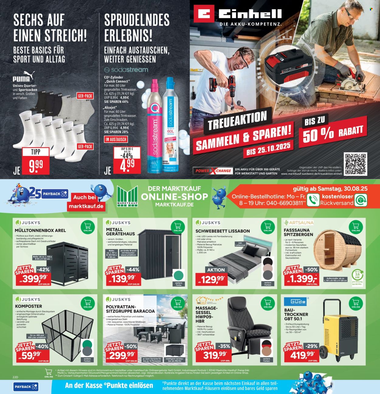 Marktkauf Prospekte  - 1.09.2025 - 6.09.2025. Seite 22