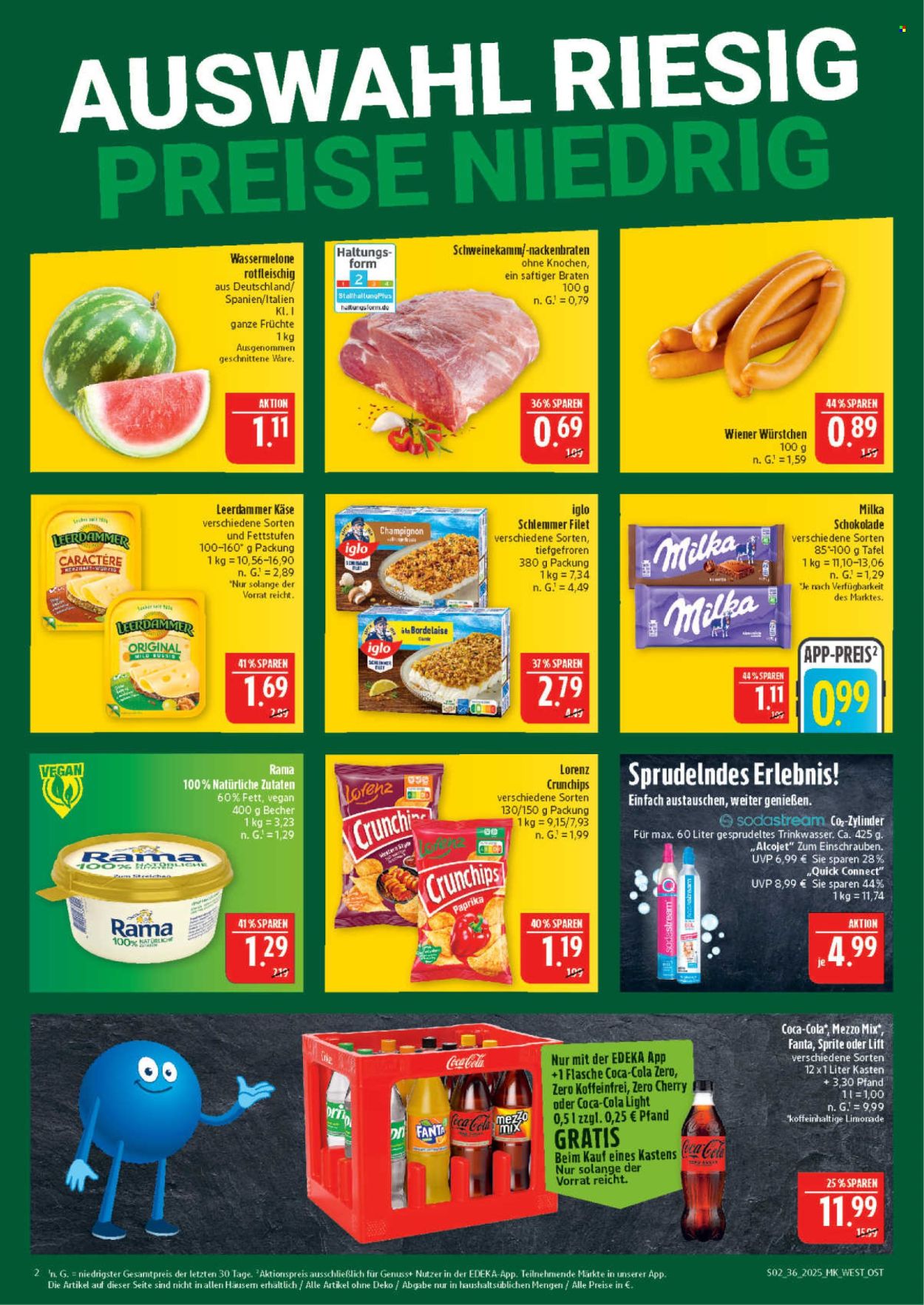 Marktkauf Prospekte  - 1.09.2025 - 6.09.2025. Seite 2