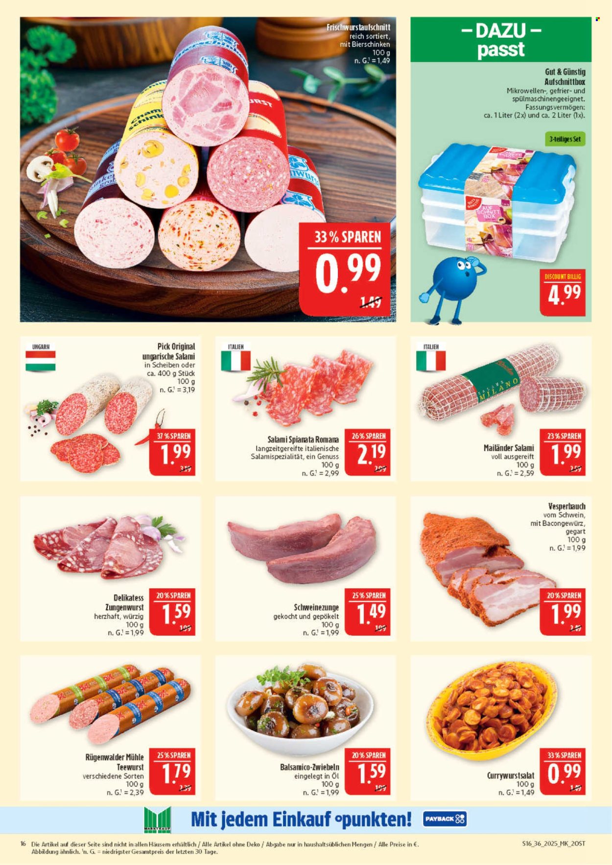 Marktkauf Prospekte  - 1.09.2025 - 6.09.2025. Seite 16