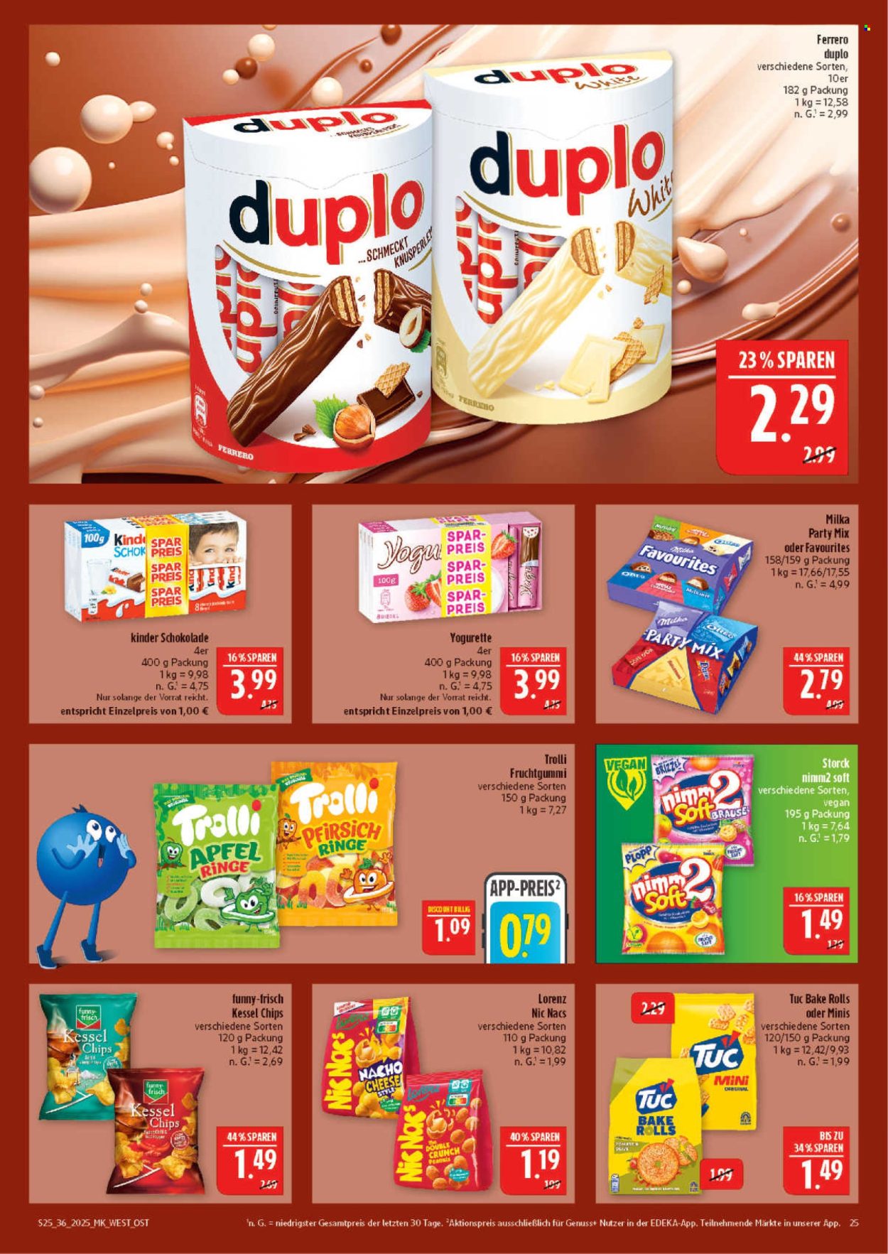 Marktkauf Prospekte  - 1.09.2025 - 6.09.2025. Seite 25