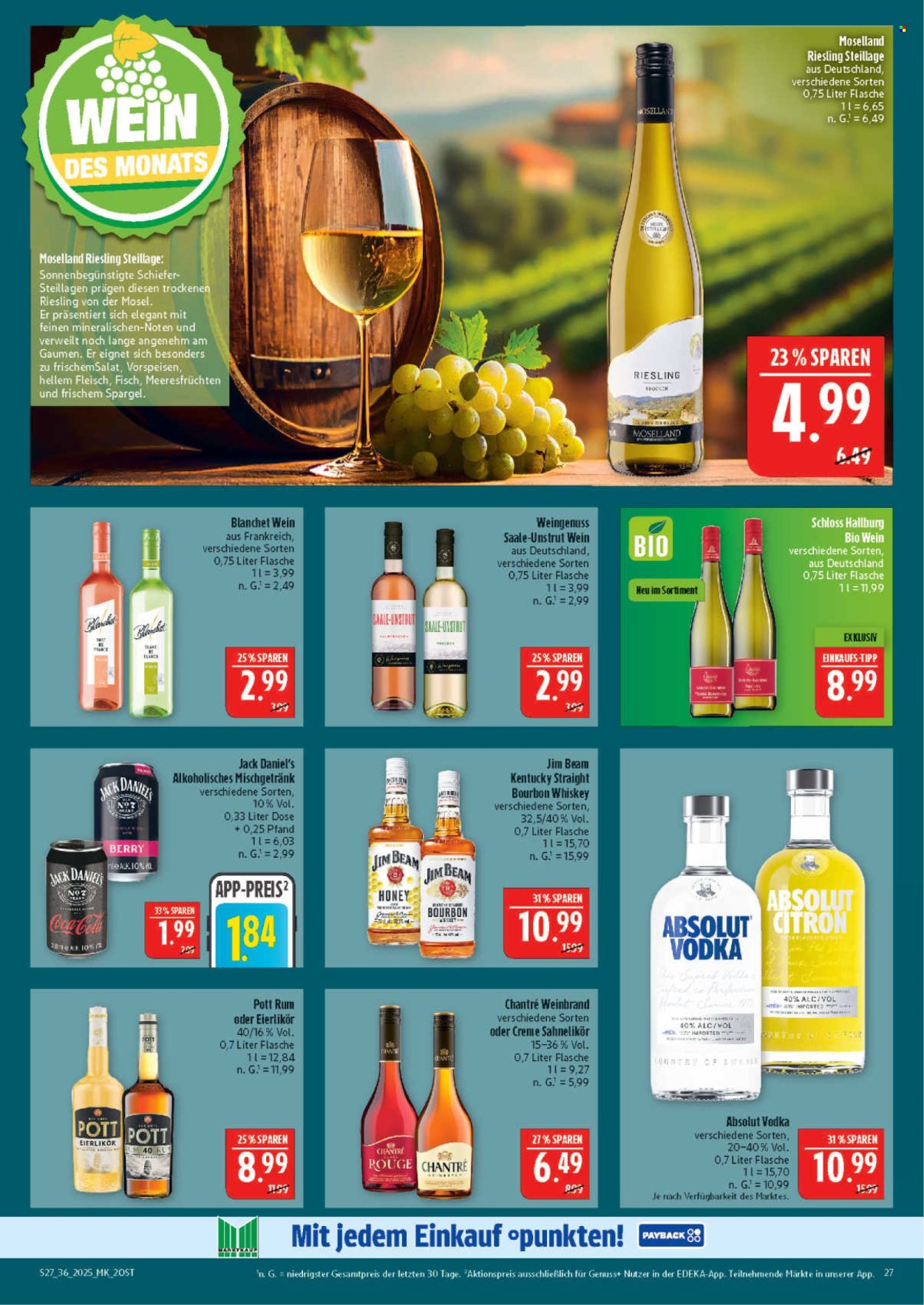 Marktkauf Prospekte  - 1.09.2025 - 6.09.2025. Seite 27