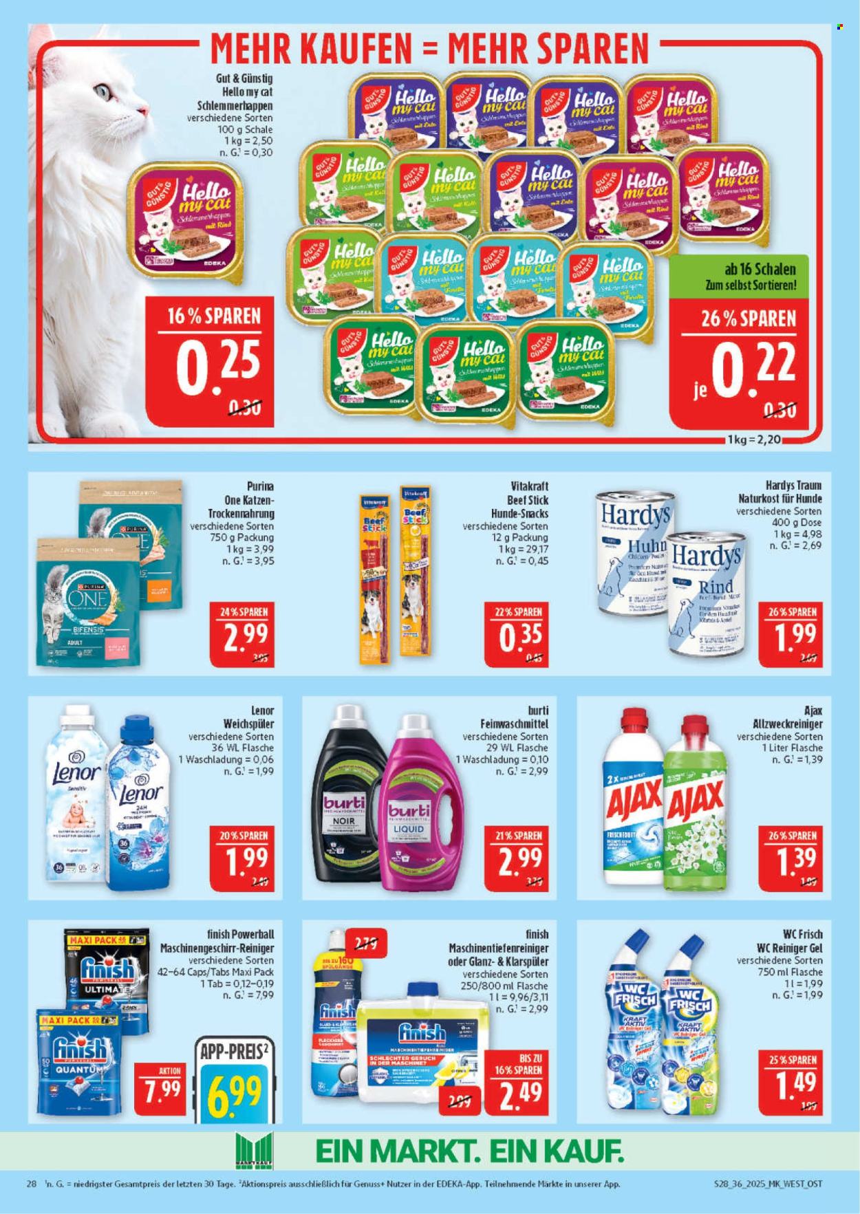 Marktkauf Prospekte  - 1.09.2025 - 6.09.2025. Seite 28