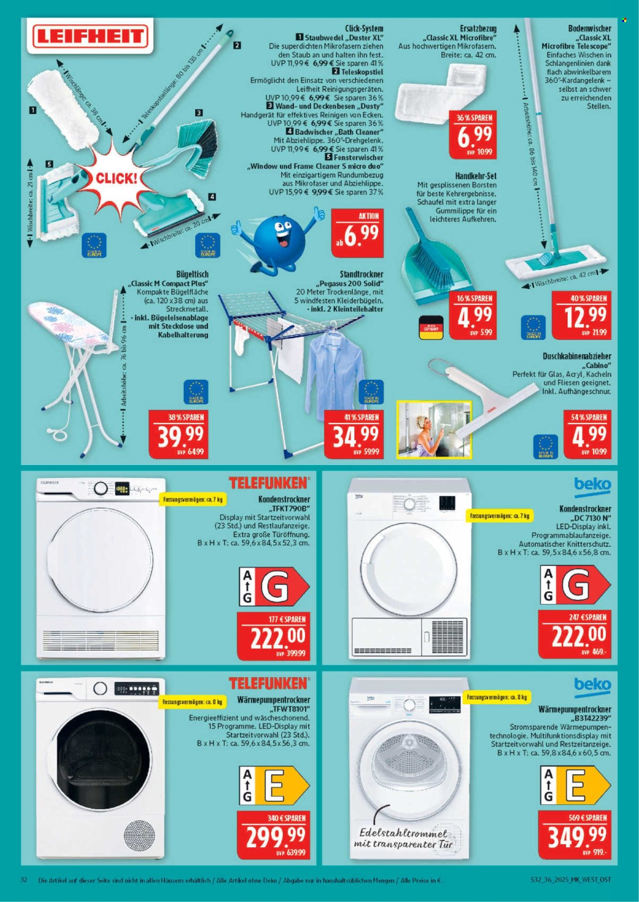 Marktkauf Prospekte  - 1.09.2025 - 6.09.2025. Seite 32
