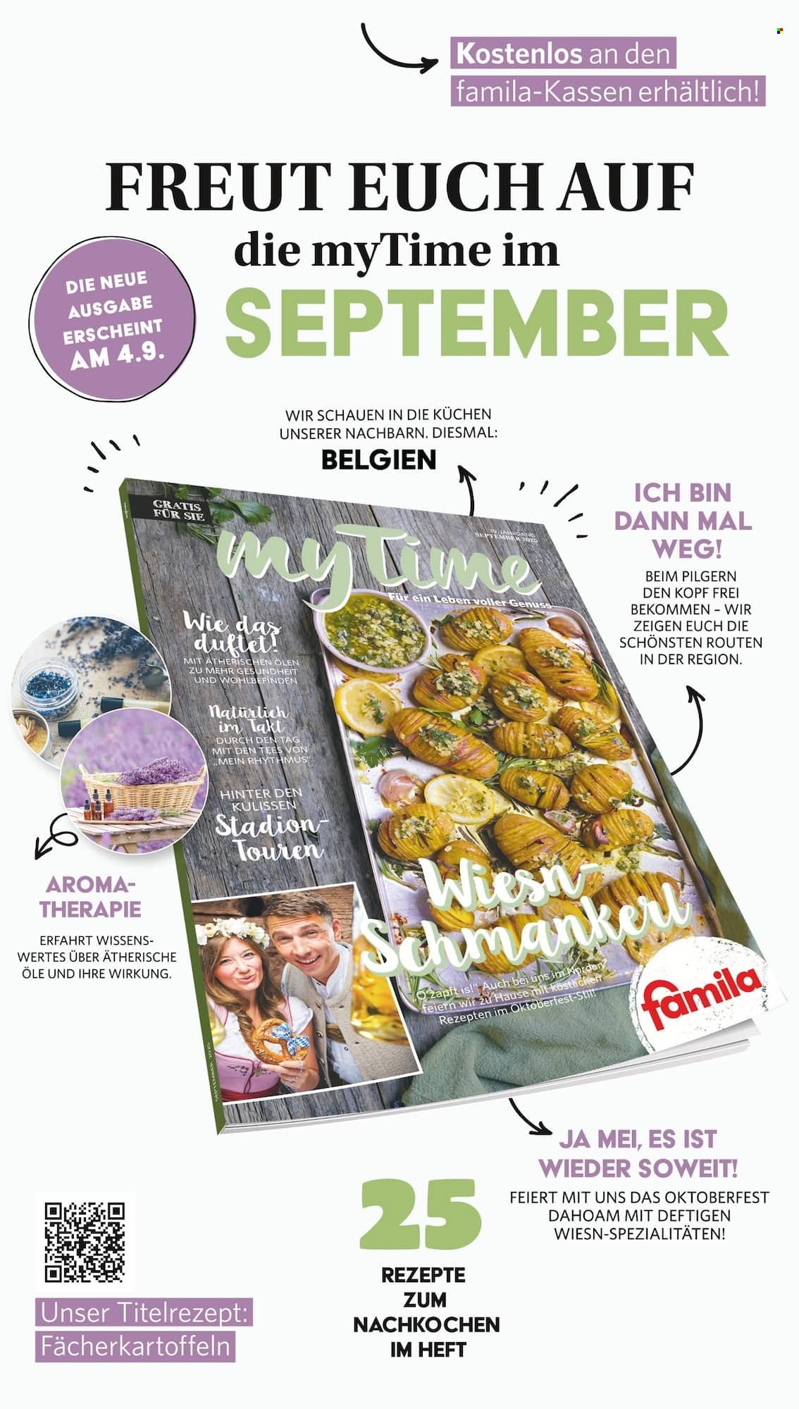 famila Prospekte  - 1.09.2025 - 6.09.2025. Seite 6