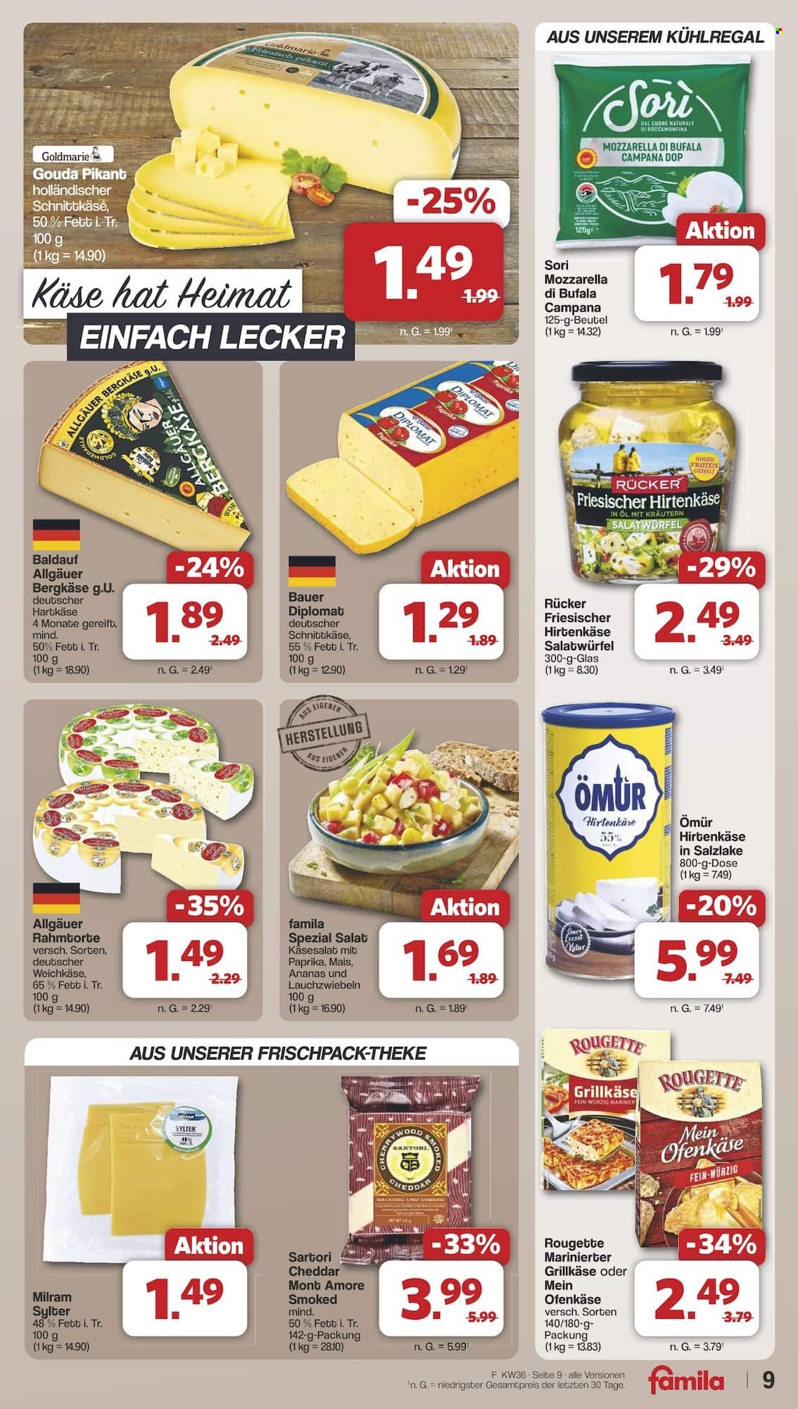 famila Prospekte  - 1.09.2025 - 6.09.2025. Seite 11