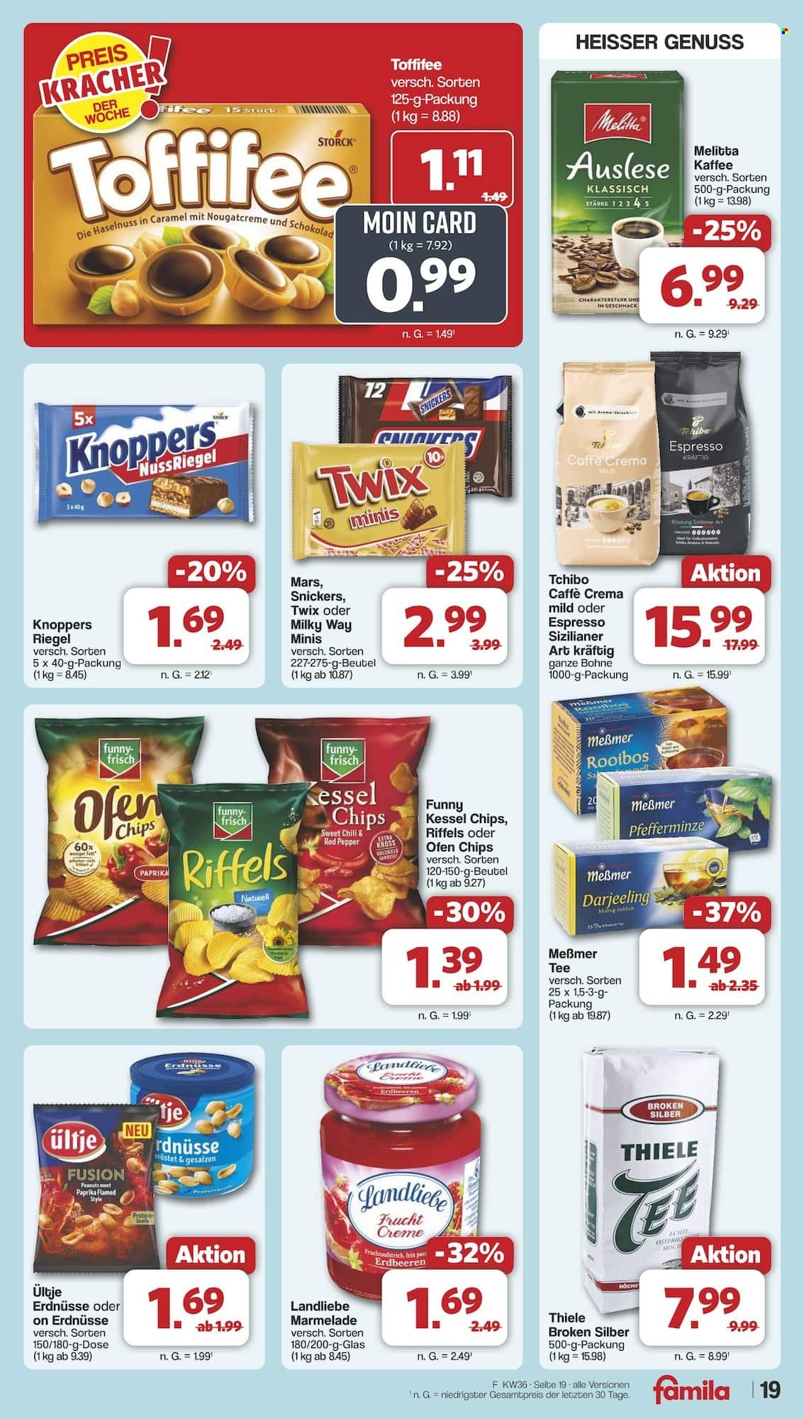 famila Prospekte  - 1.09.2025 - 6.09.2025. Seite 23