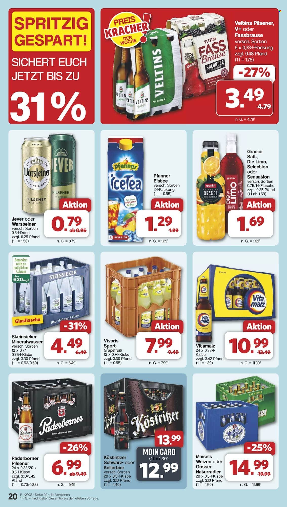 famila Prospekte  - 1.09.2025 - 6.09.2025. Seite 24