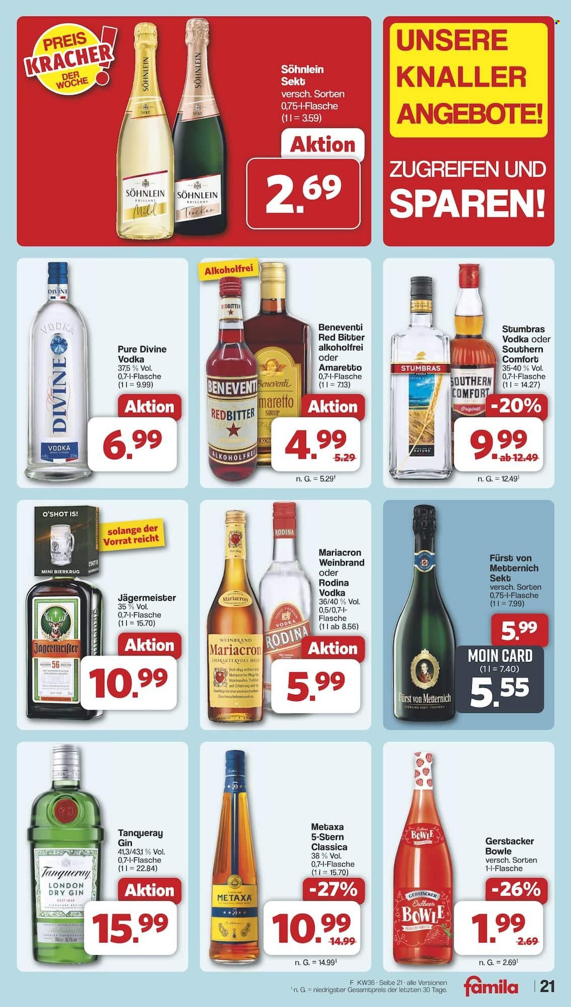 famila Prospekte  - 1.09.2025 - 6.09.2025. Seite 25