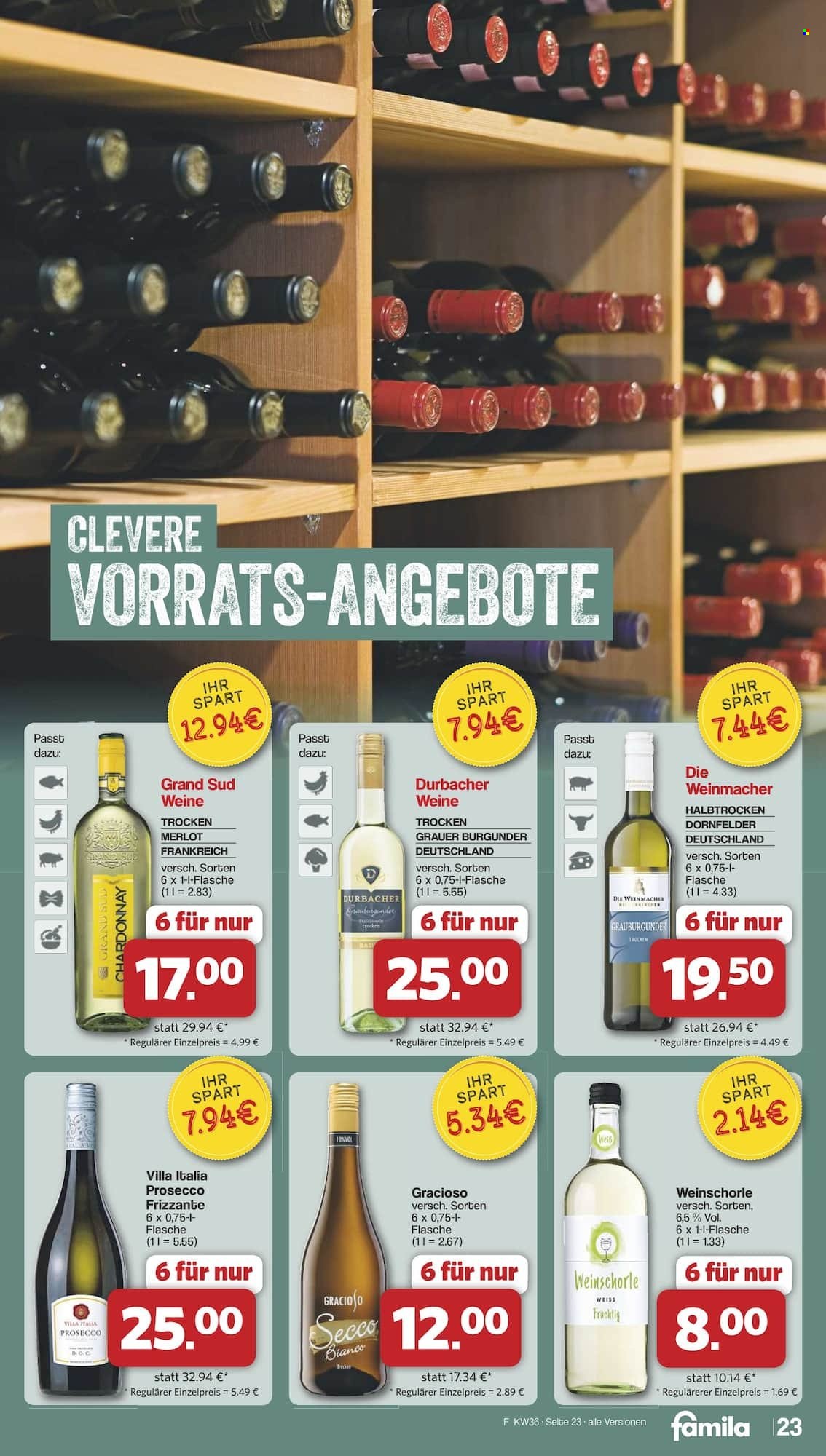 famila Prospekte  - 1.09.2025 - 6.09.2025. Seite 27